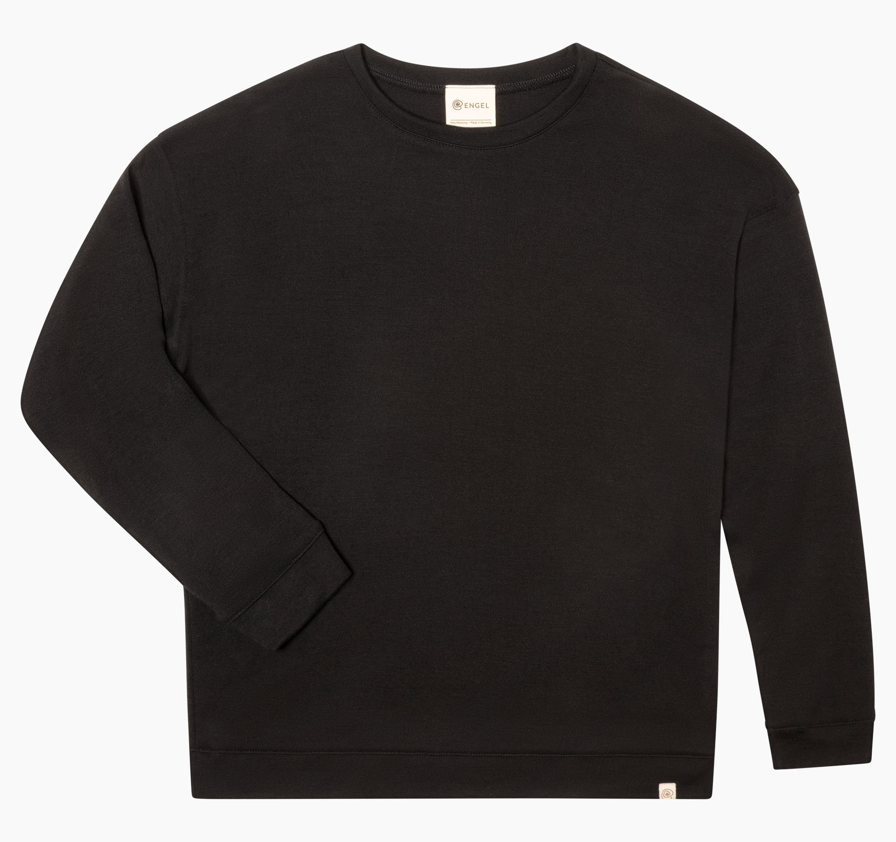 Sweatshirt Unisex aus Merinowolle & Seide, GOTS