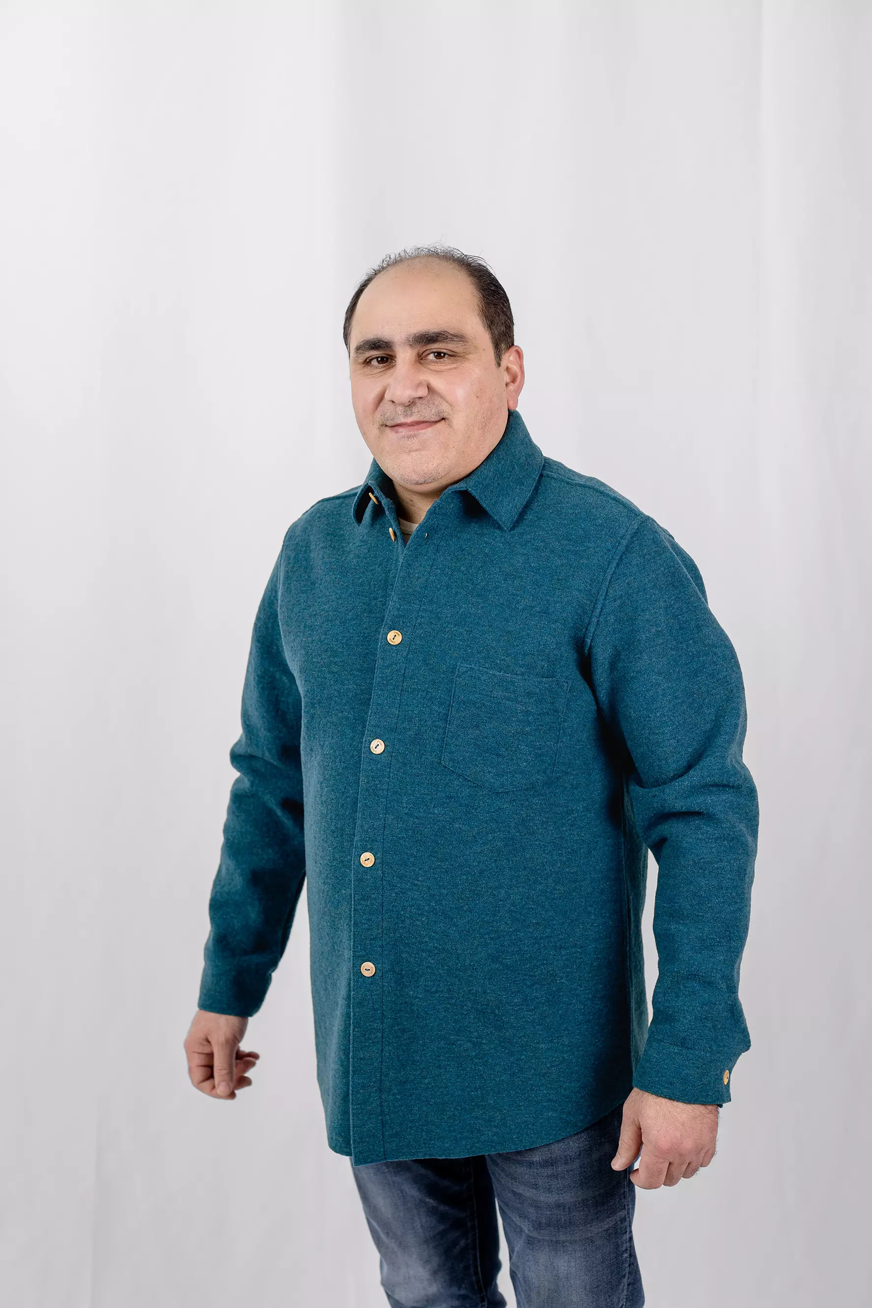 Shirt-Jacket unisex, IVN BEST