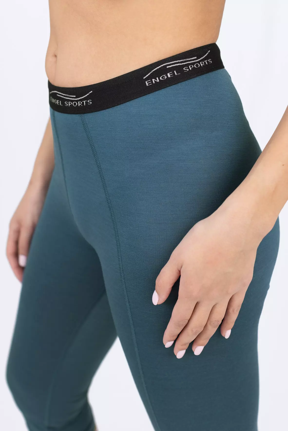ENGEL SPORTS Leggings, 3/4 lang, GOTS