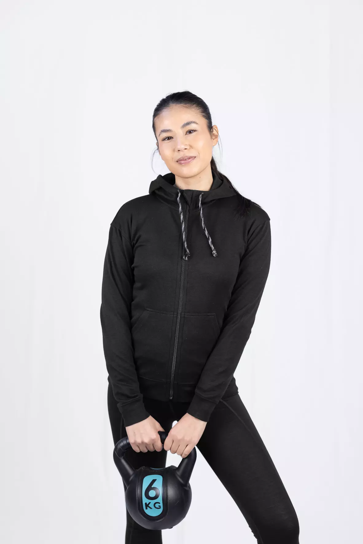 ENGEL SPORTS Kapuzenjacke, GOTS