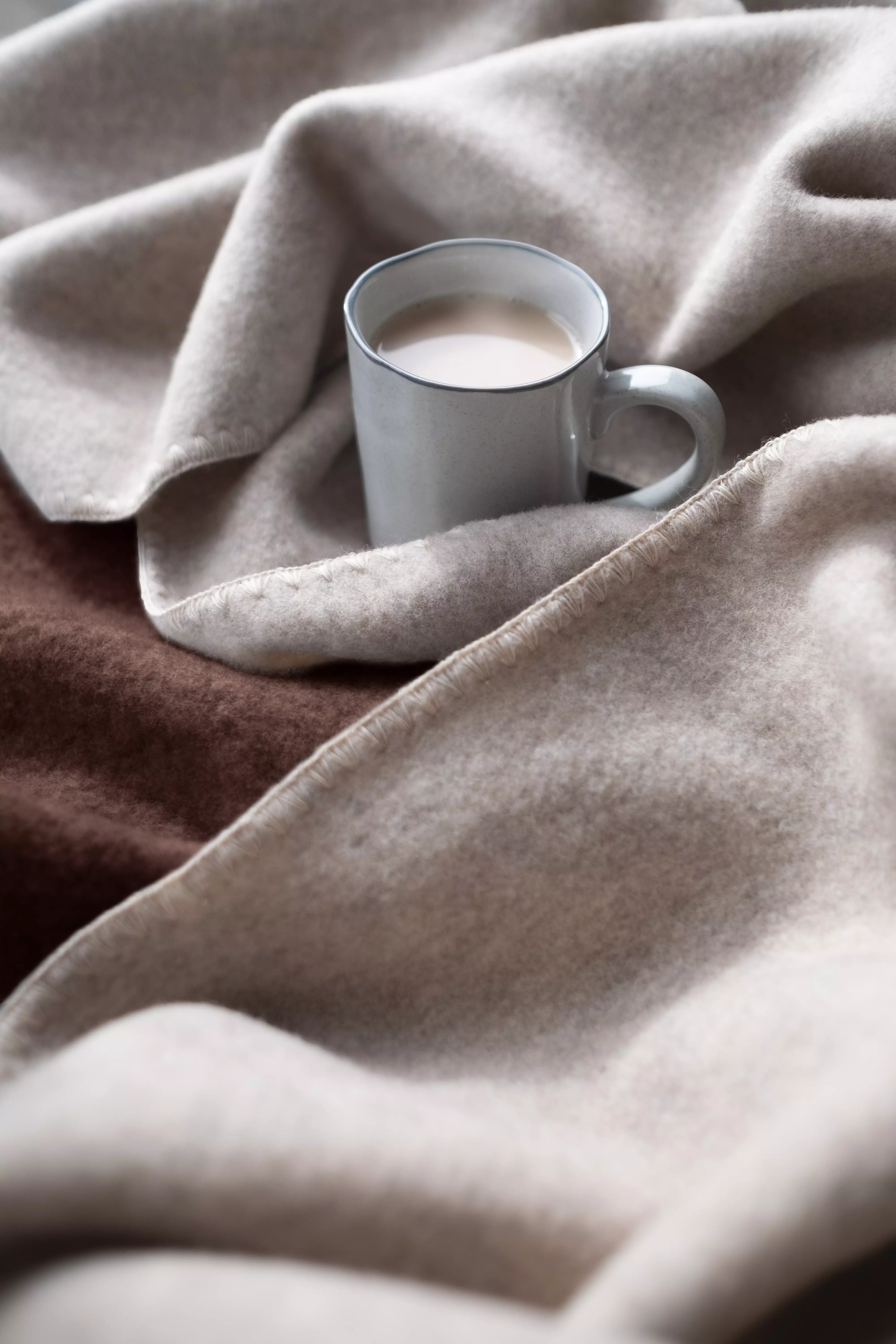Decke, mit Muschelkante, IVN BEST