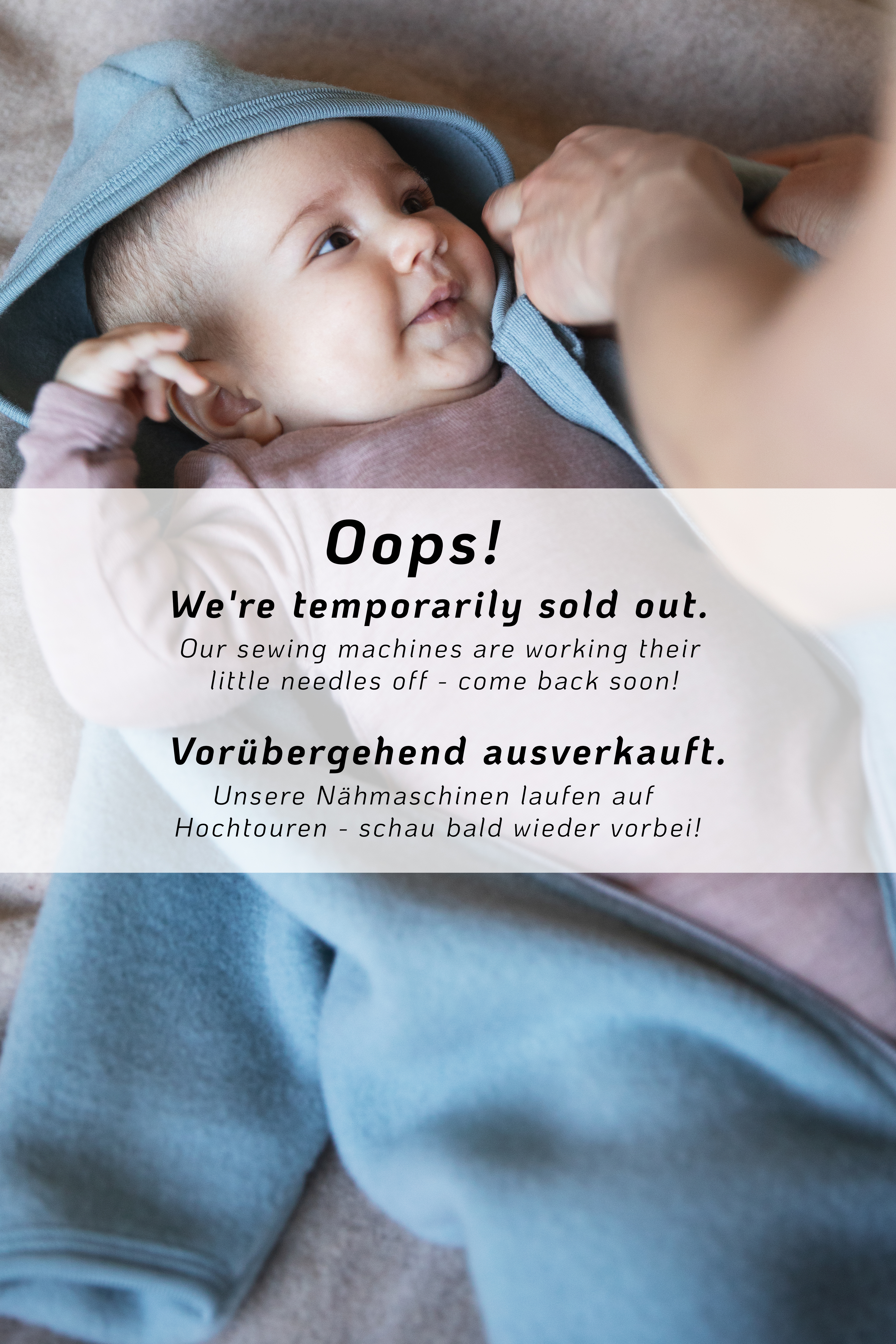 Wollfleece Zip Overall Baby, IVN BEST