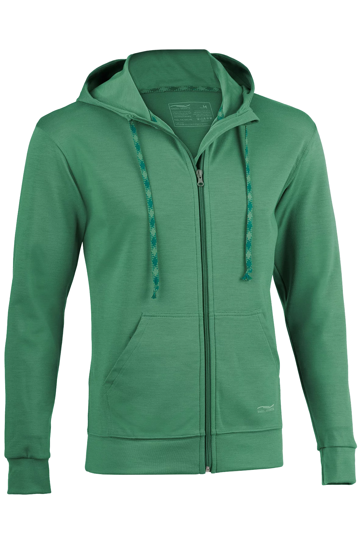 ENGEL SPORTS Hooded jacket, GOTS