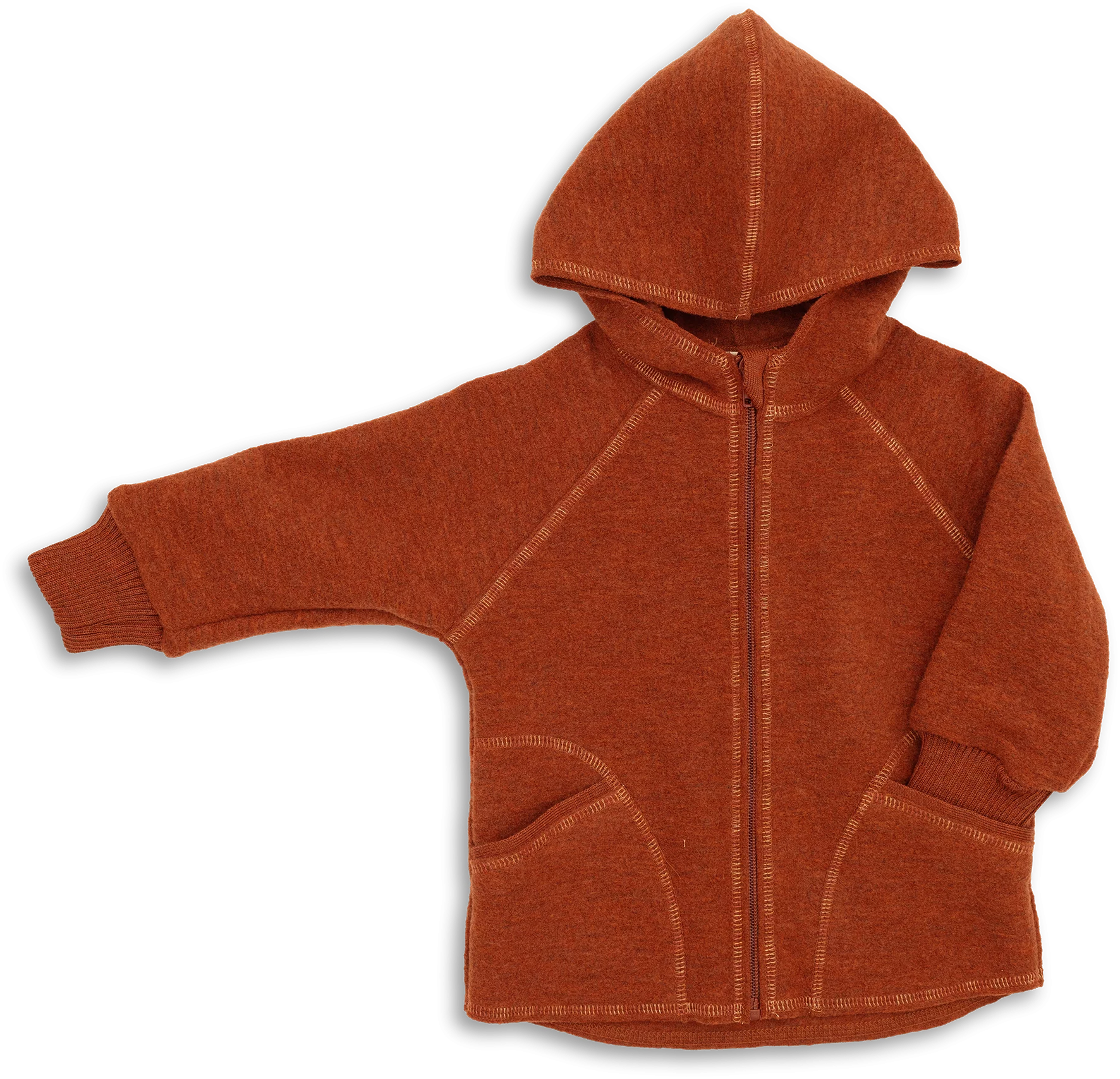 Kapuzenjacke Baby, IVN BEST