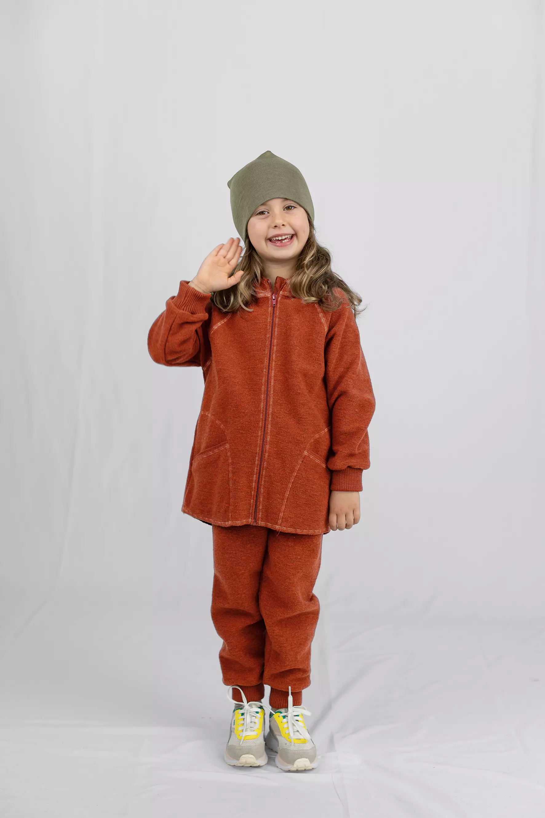 Kapuzenjacke Baby, IVN BEST