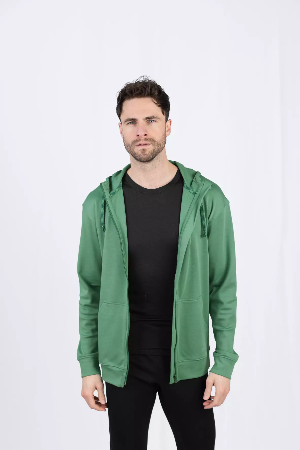 ENGEL SPORTS Herren Kapuzenjacke, GOTS