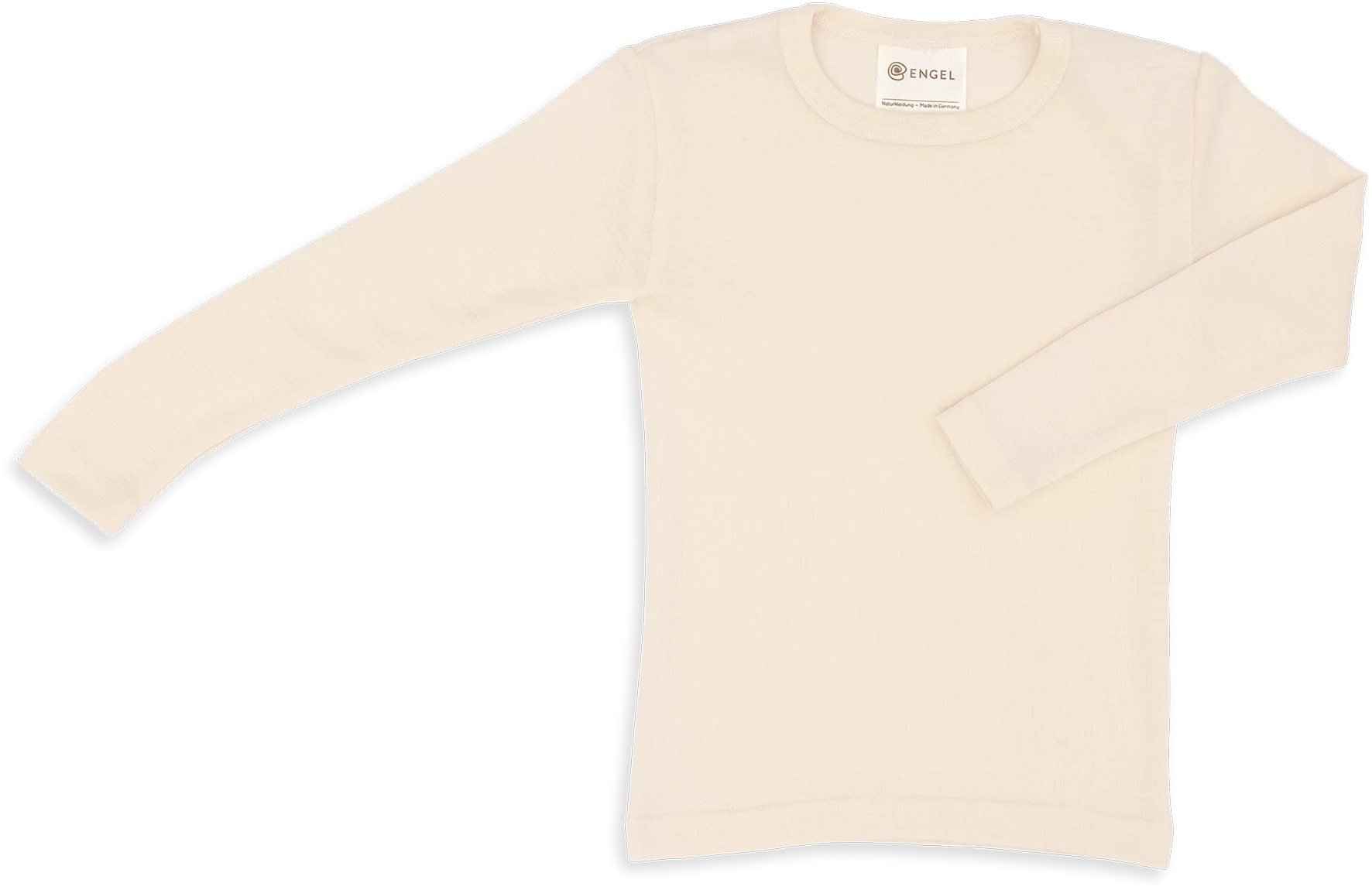 Longsleeve Shirt Kinder, IVN BEST