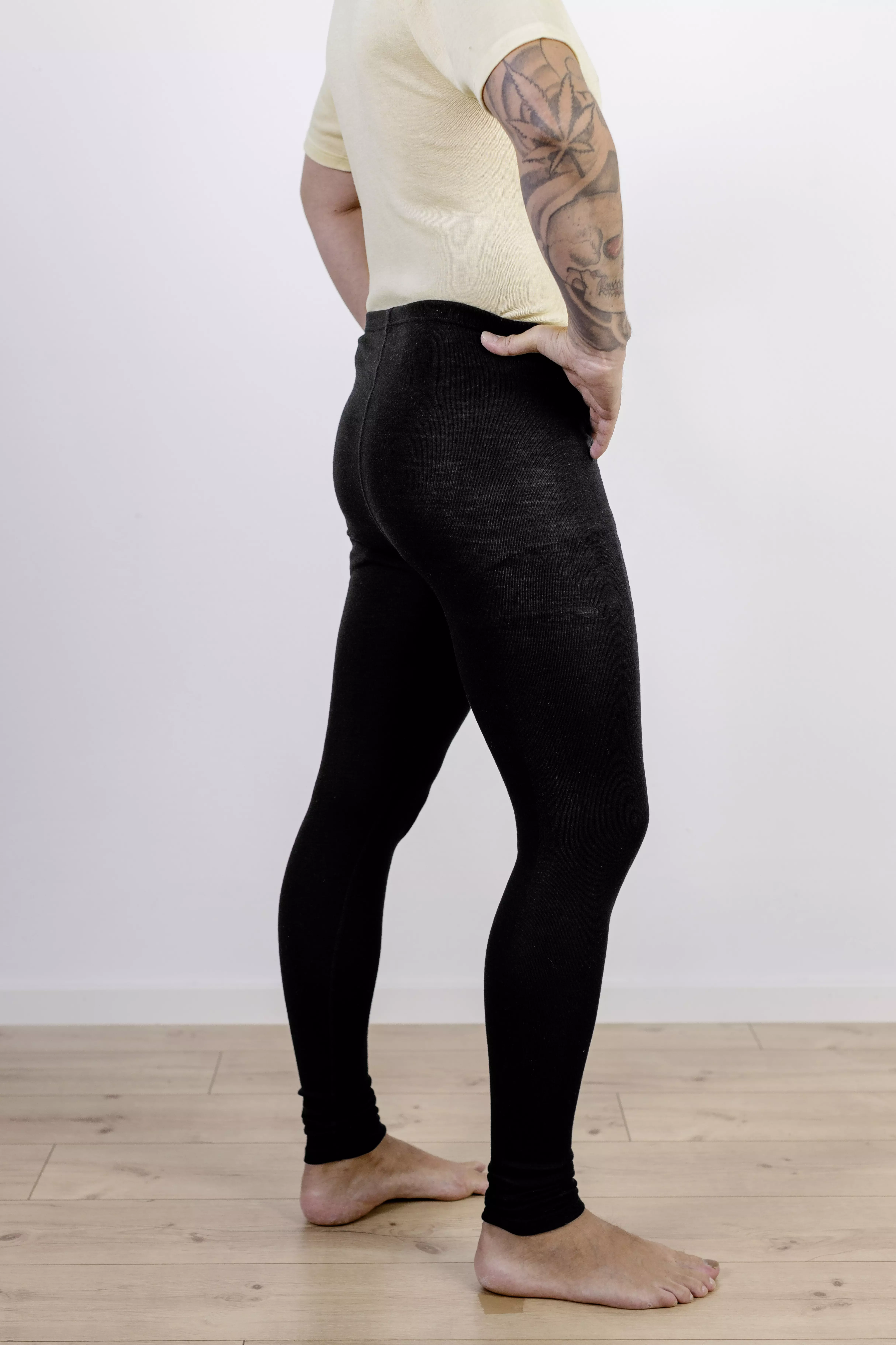 Leggings Herren, GOTS