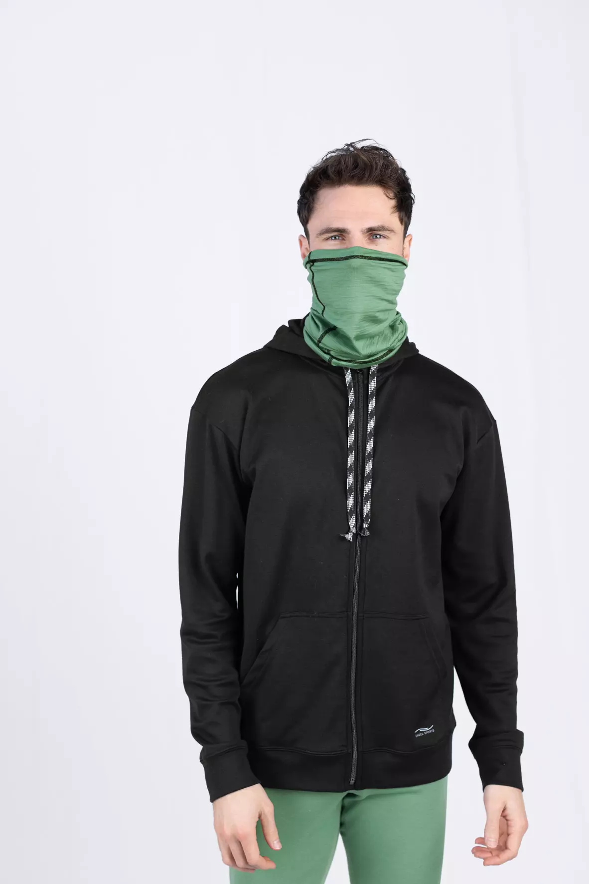 ENGEL SPORTS Kapuzenjacke, GOTS