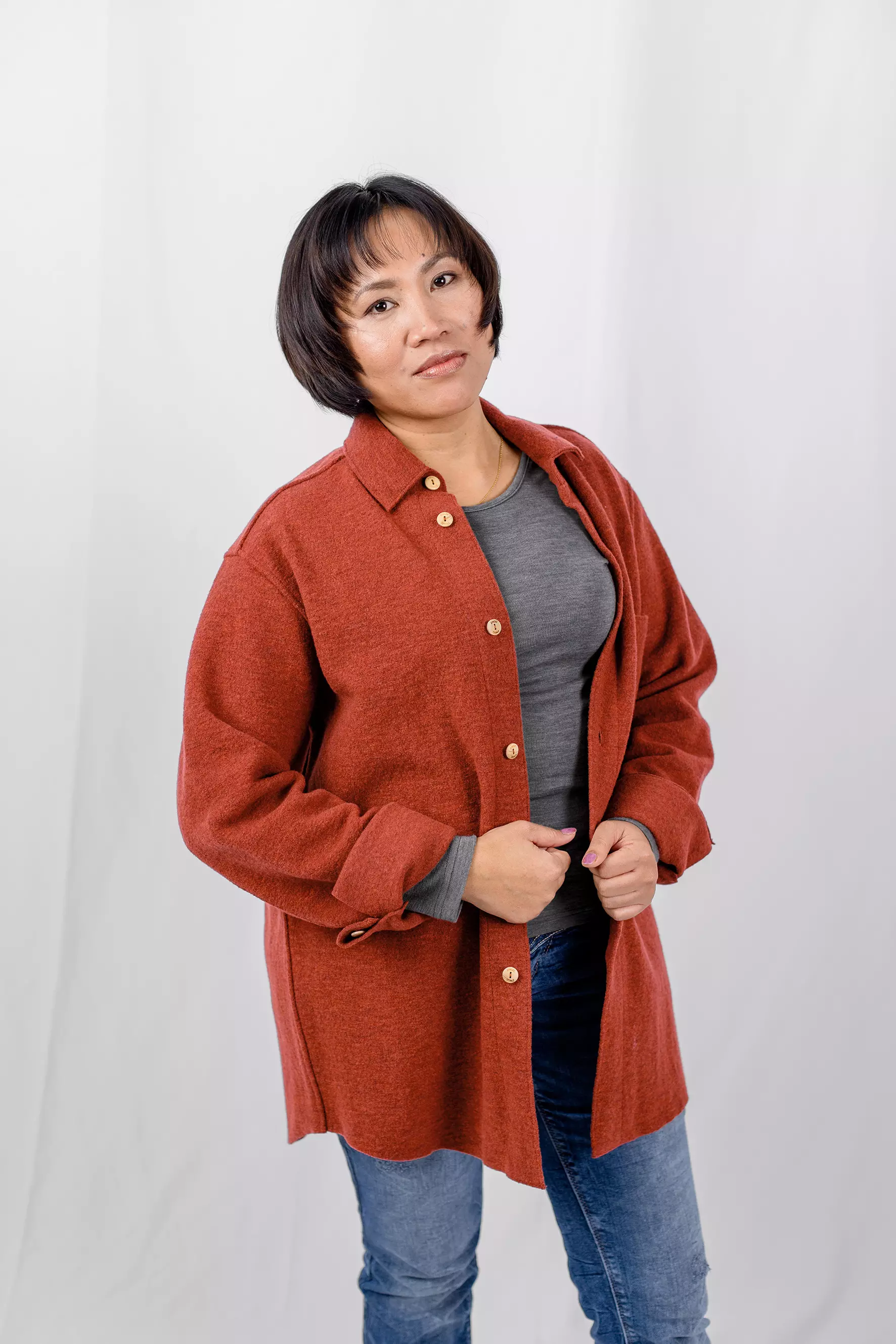 Hemdjacke unisex, IVN BEST