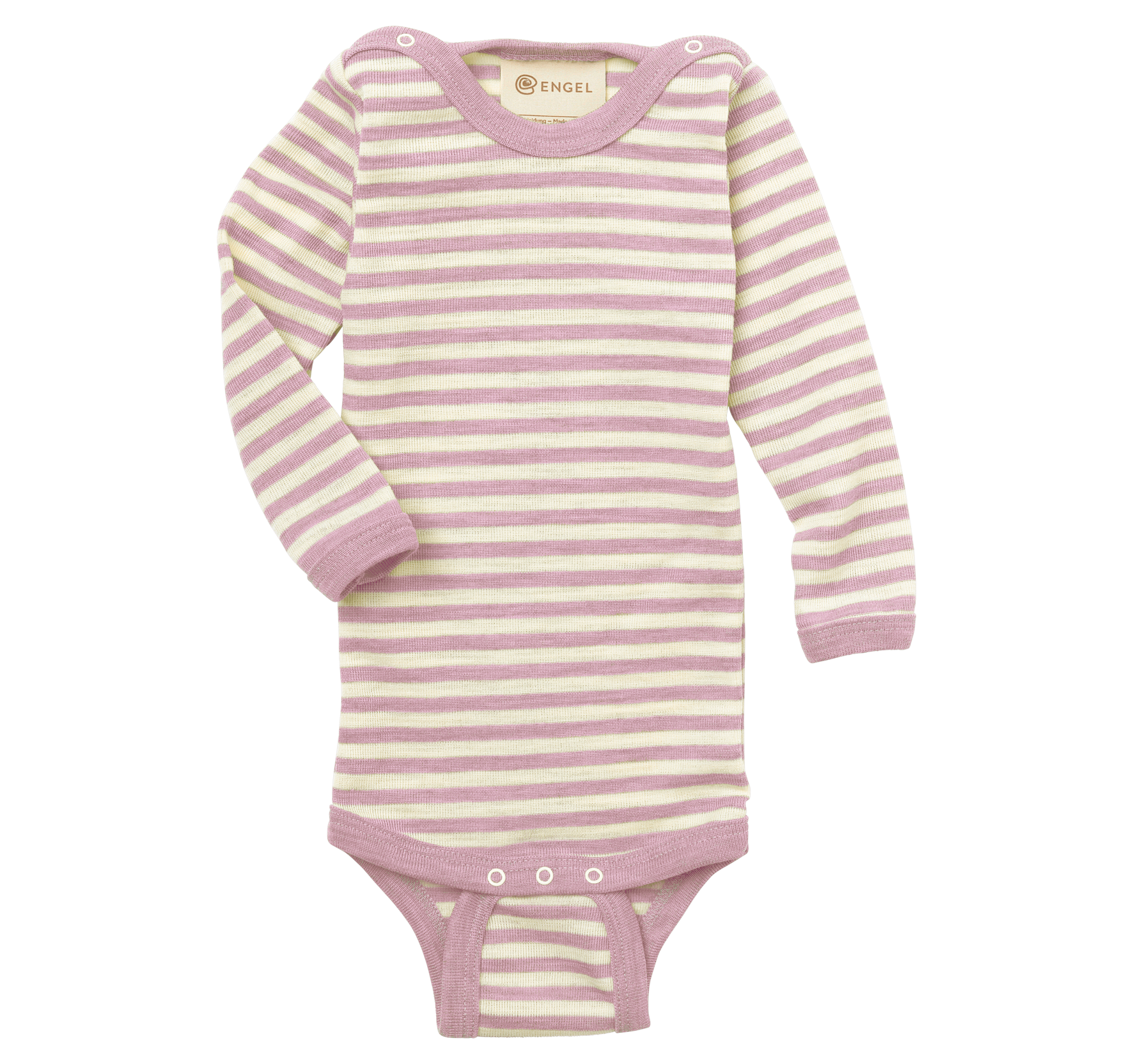 Body baby, long sleeved, IVN BEST