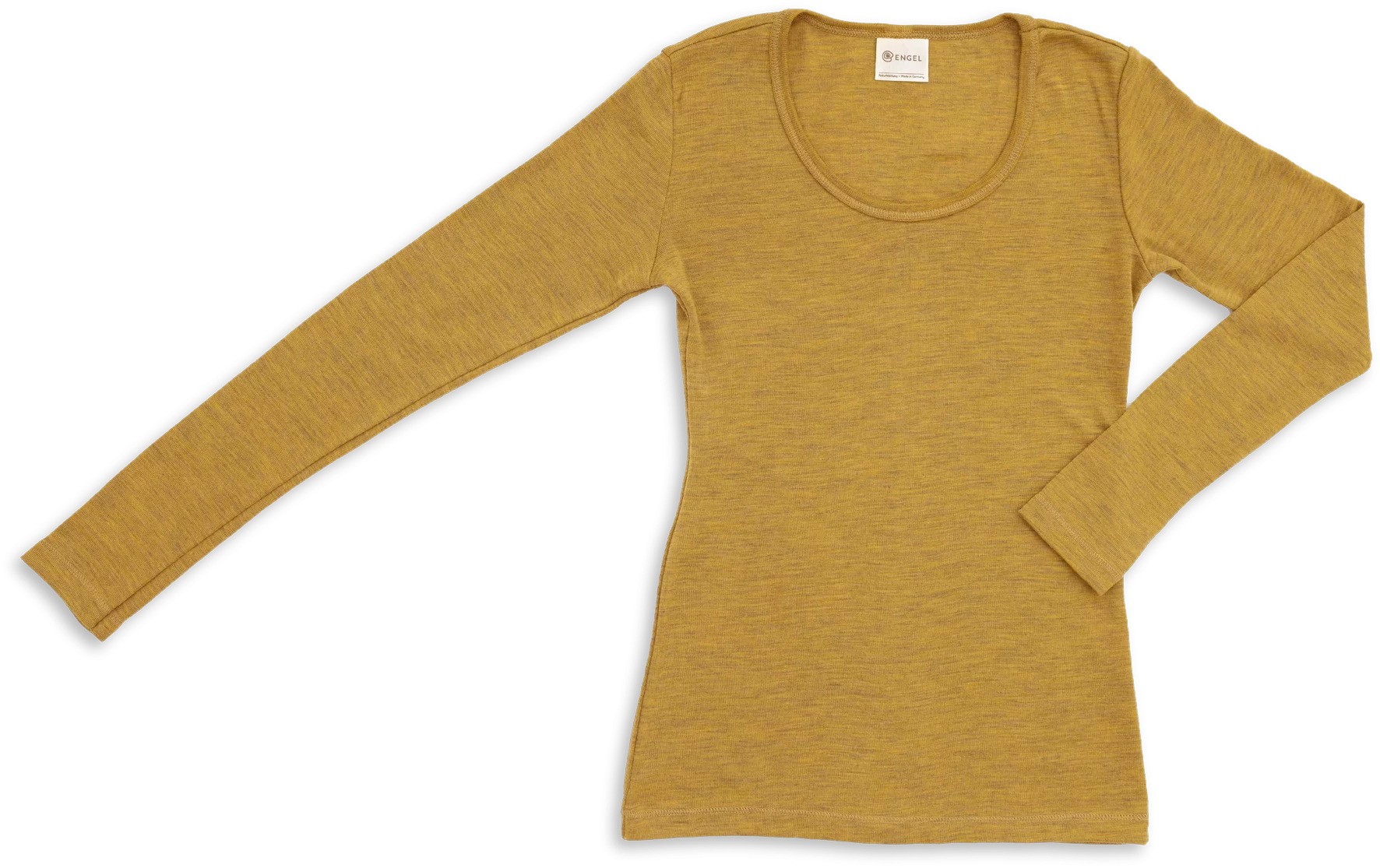 Women's merino wool shirt long-sleeved, IVN BEST