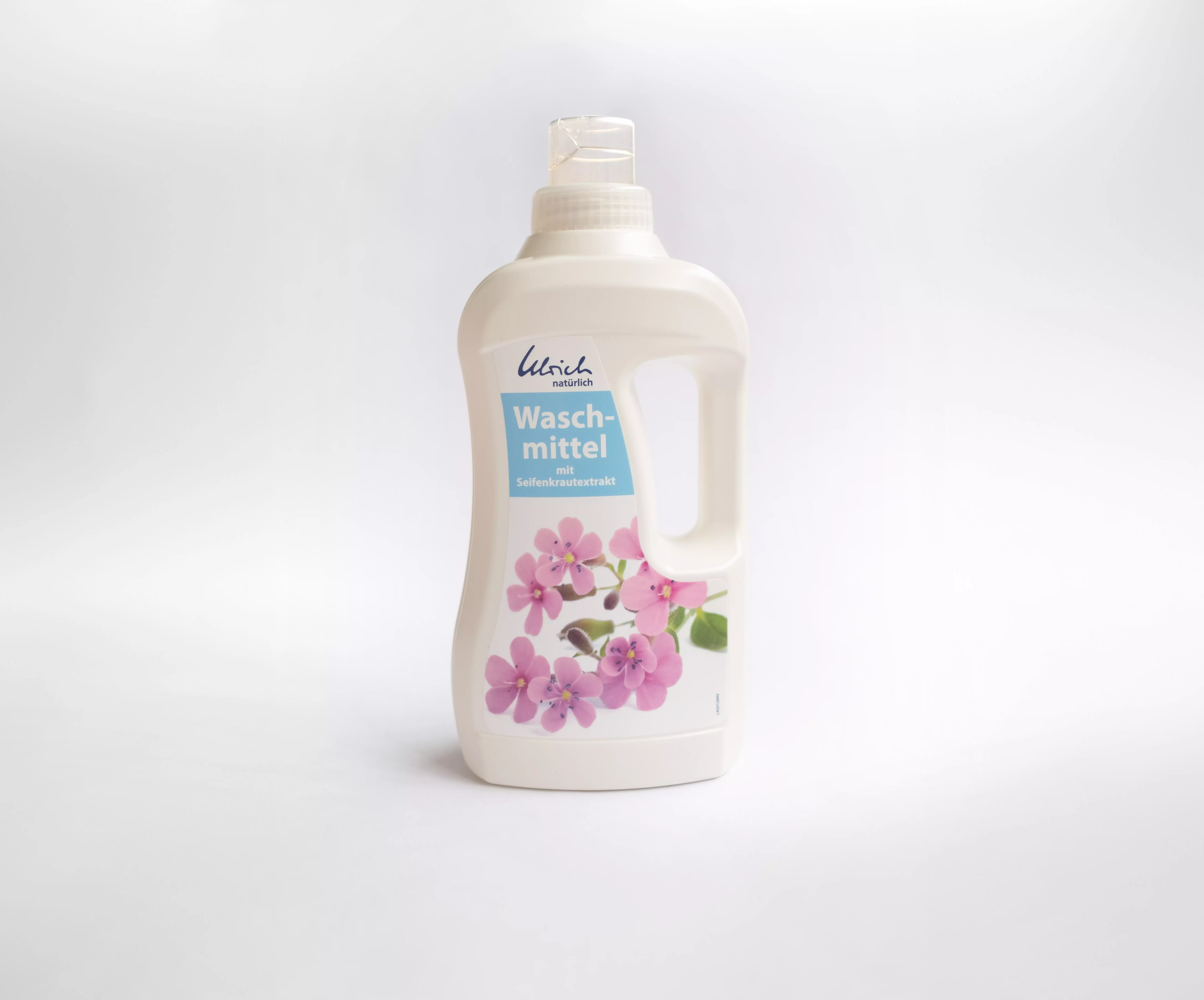 Waschmittel mit Seifenkrautextrakt 1l-Flasche