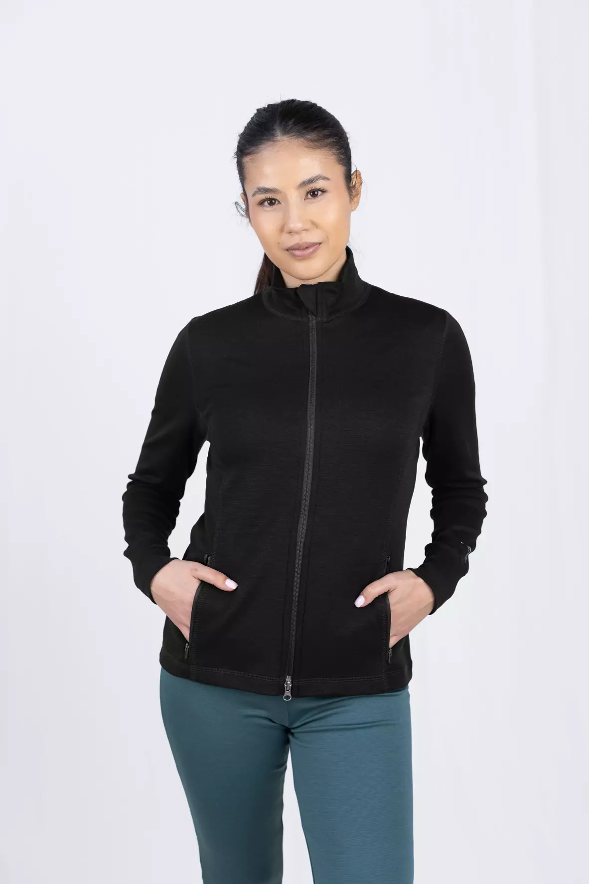 ENGEL SPORTS Zipjacke, GOTS