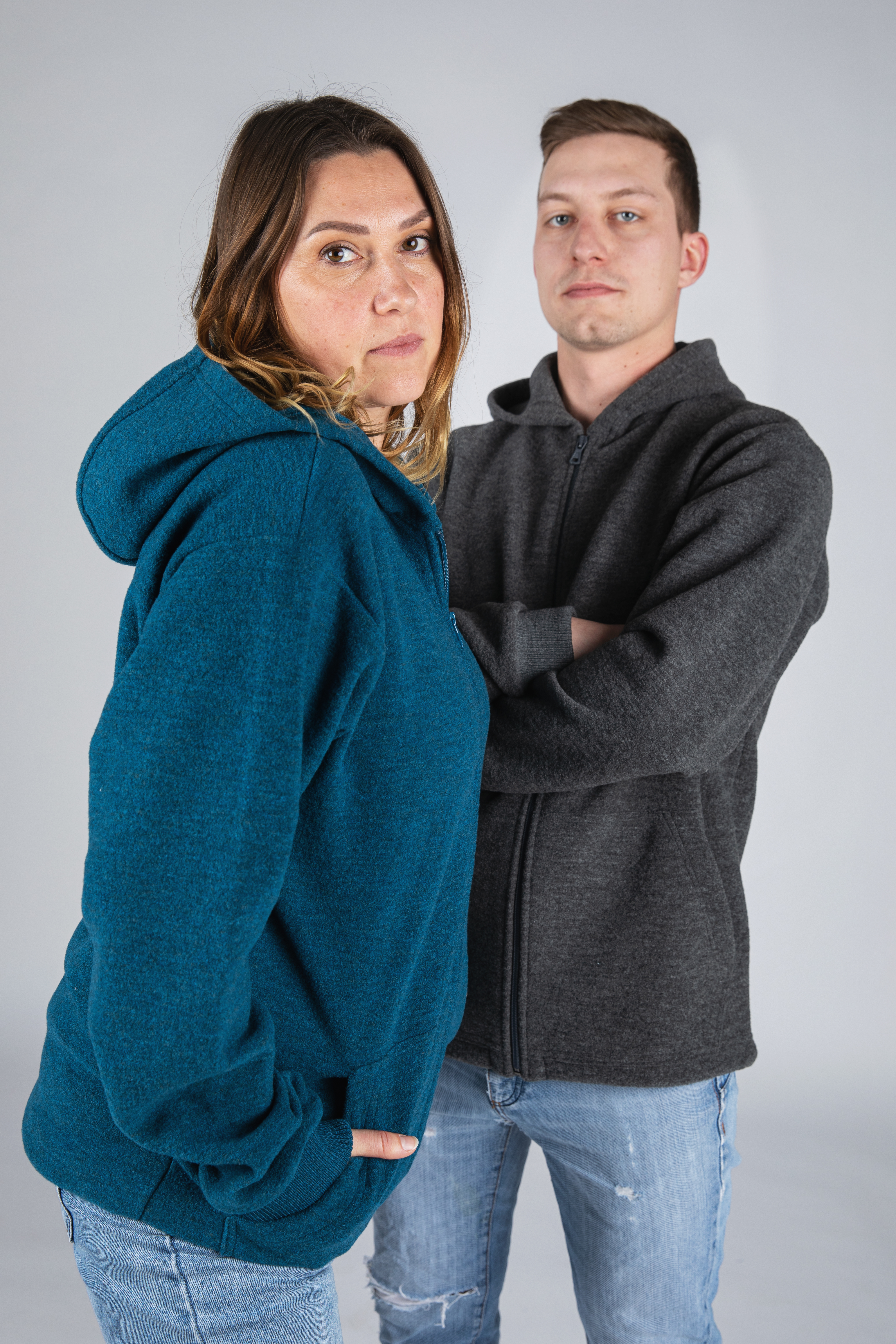 Kapuzenjacke unisex, IVN BEST