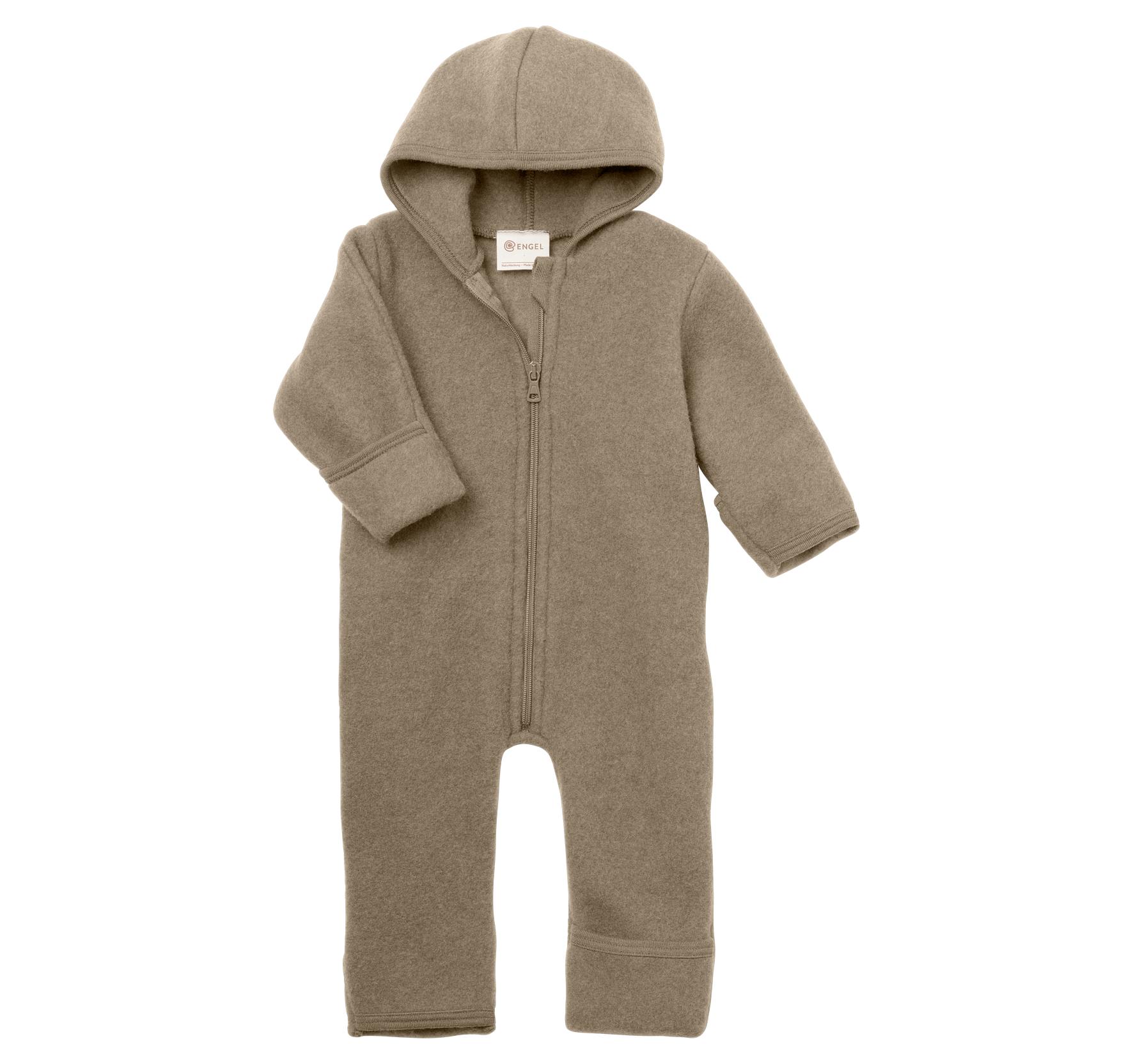 Wool fleece Zip Overall Baby, IVN Best