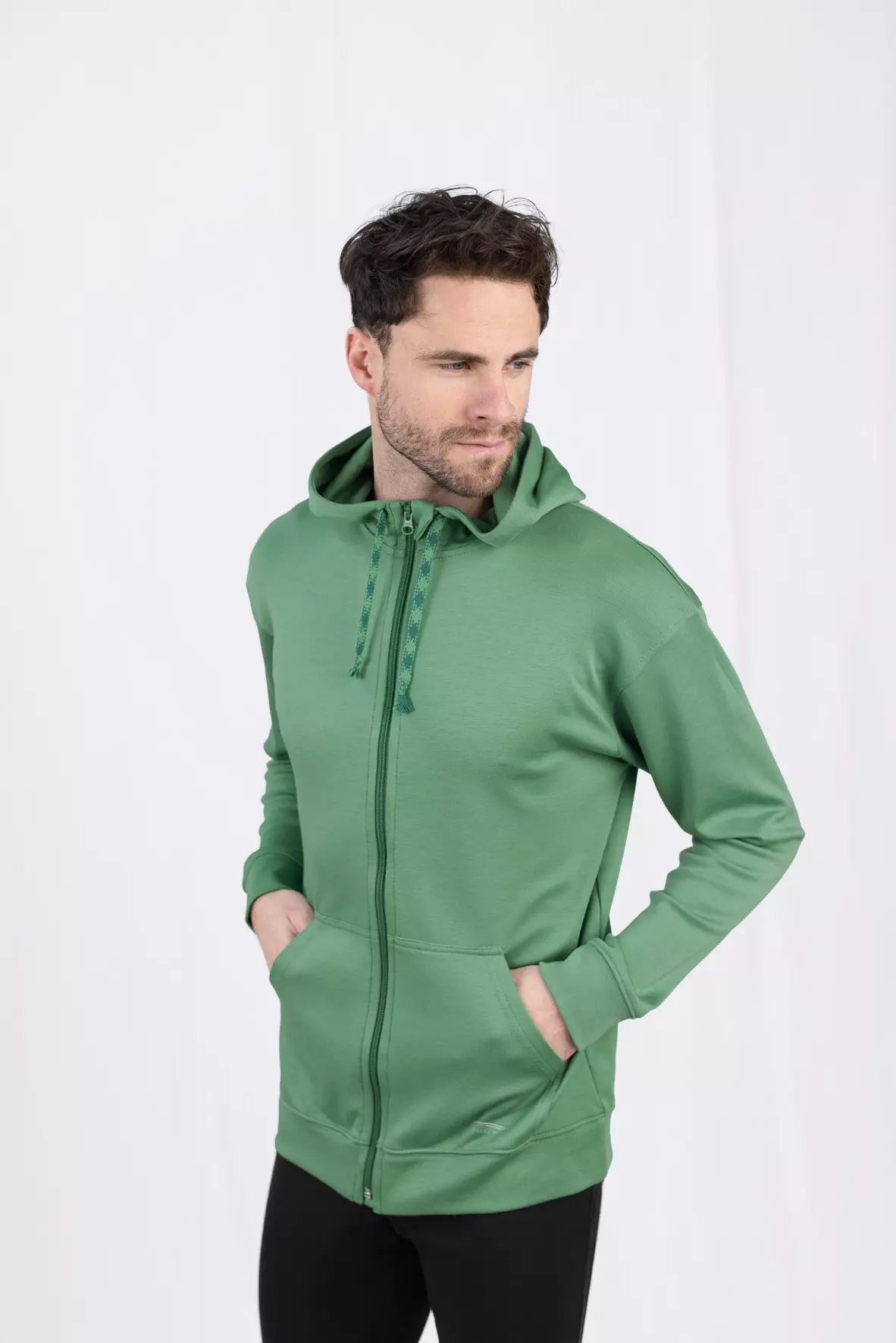 ENGEL SPORTS Herren Kapuzenjacke, GOTS