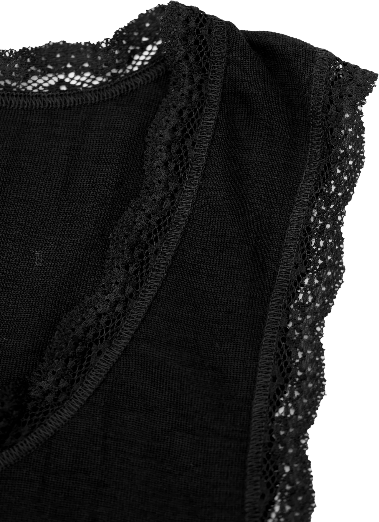 Tanktop mit Spitze Damen