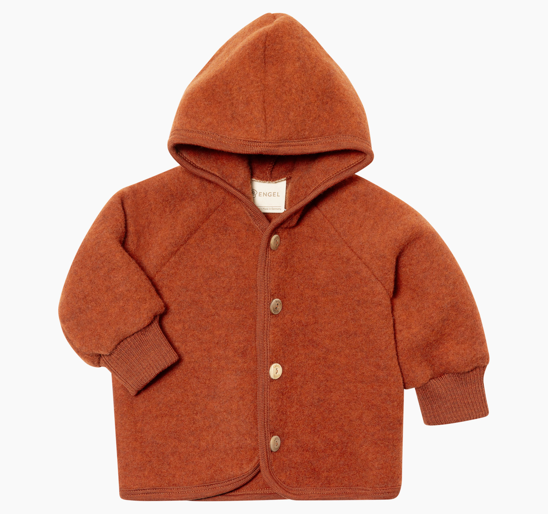 Wollfleece Jacke Baby