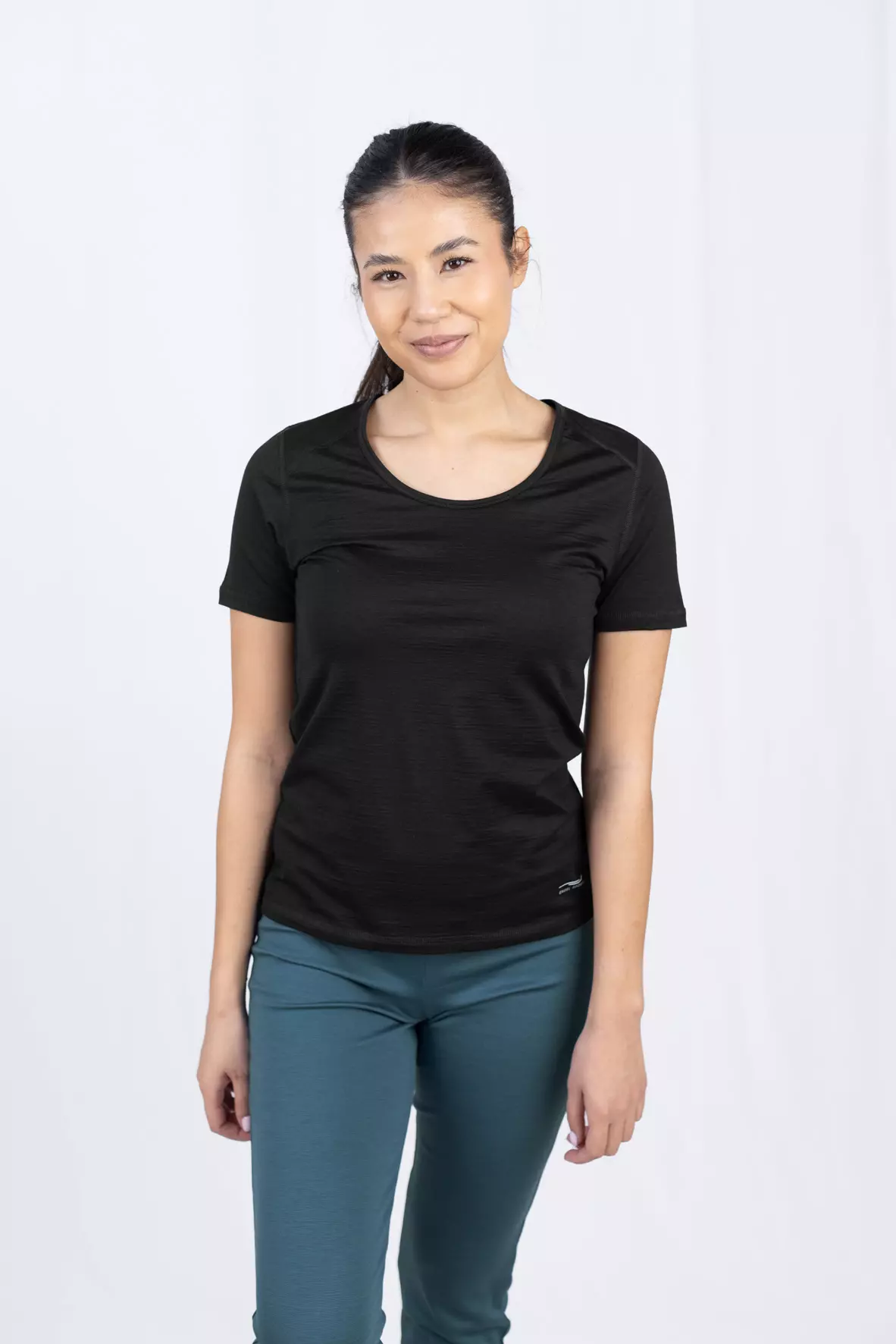 ENGEL SPORTS Damen-Shirt, kurzarm, GOTS