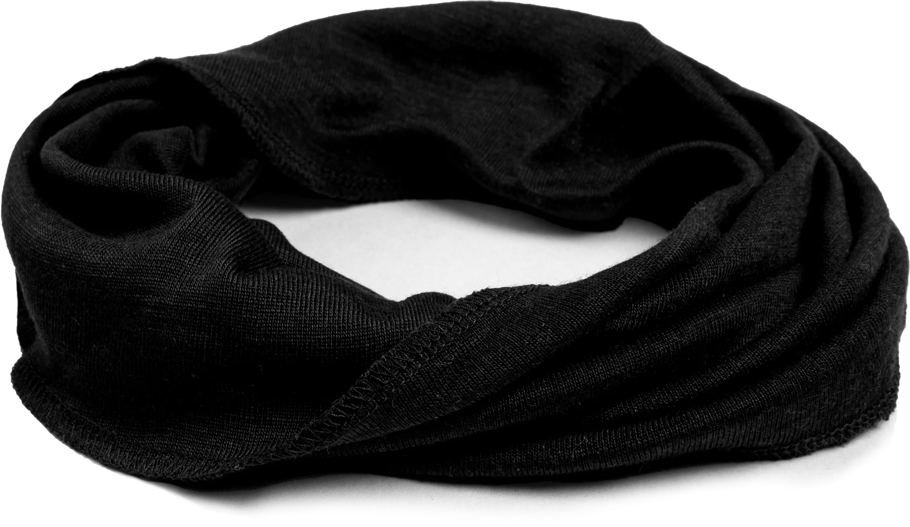 Merino wool & silk snood, GOTS