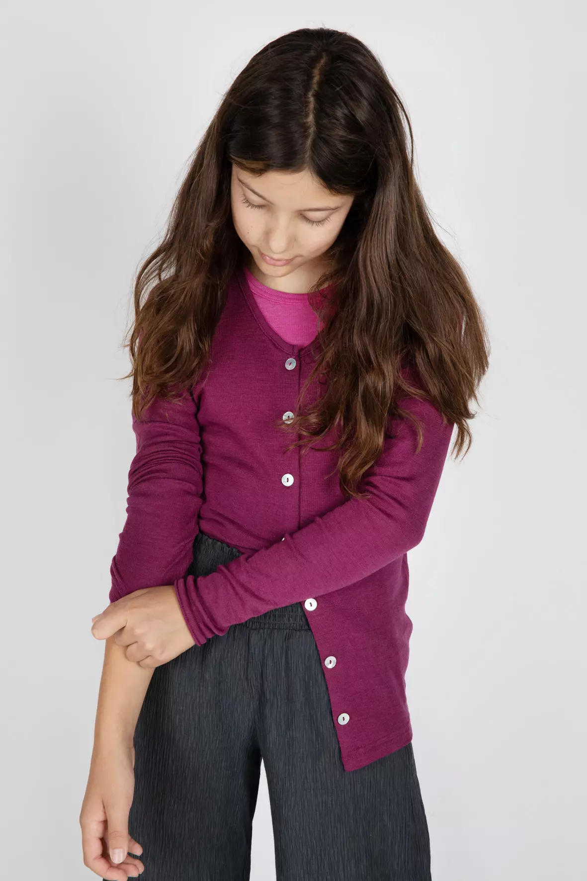 Cardigan kids, GOTS
