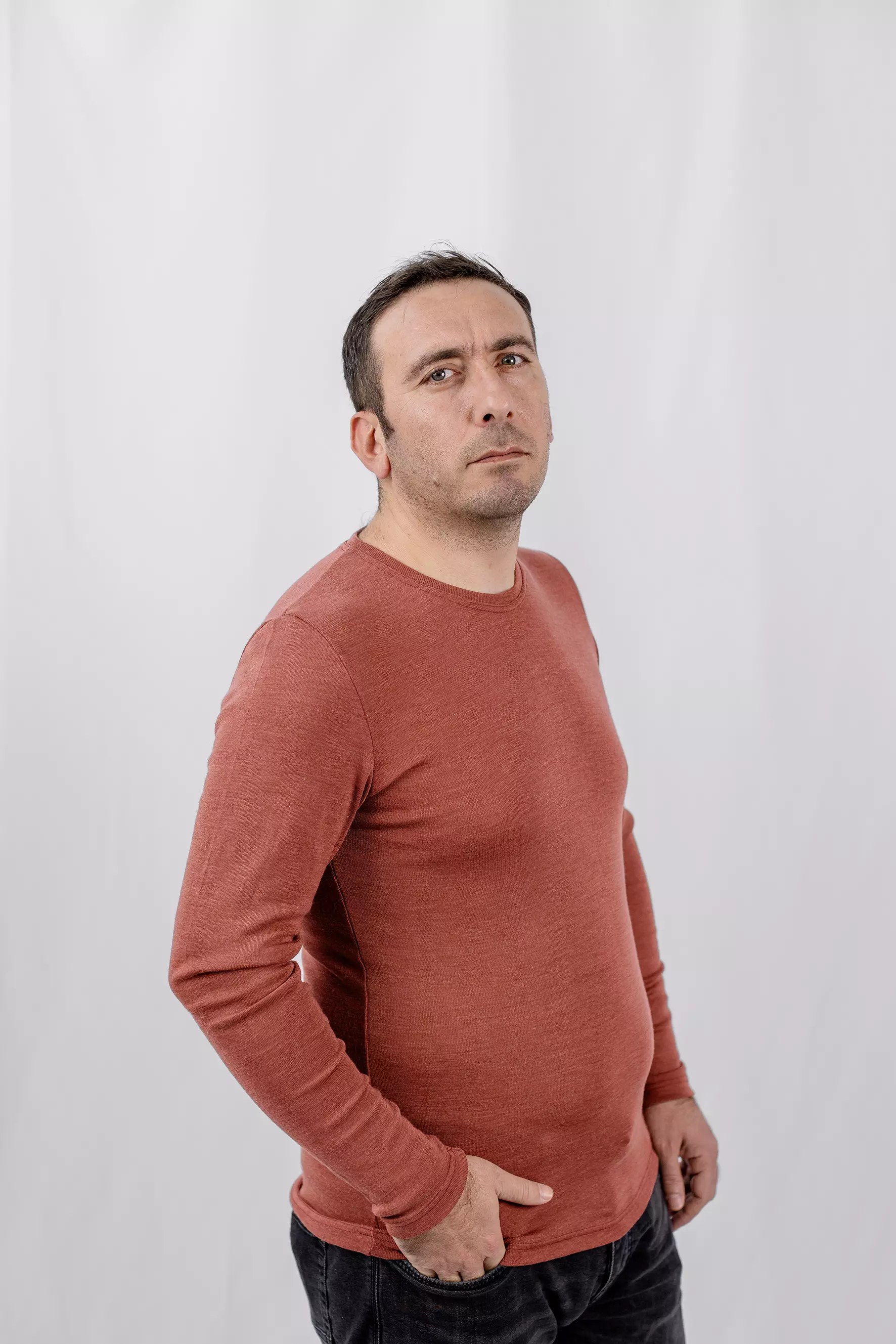 Shirt Herren, GOTS