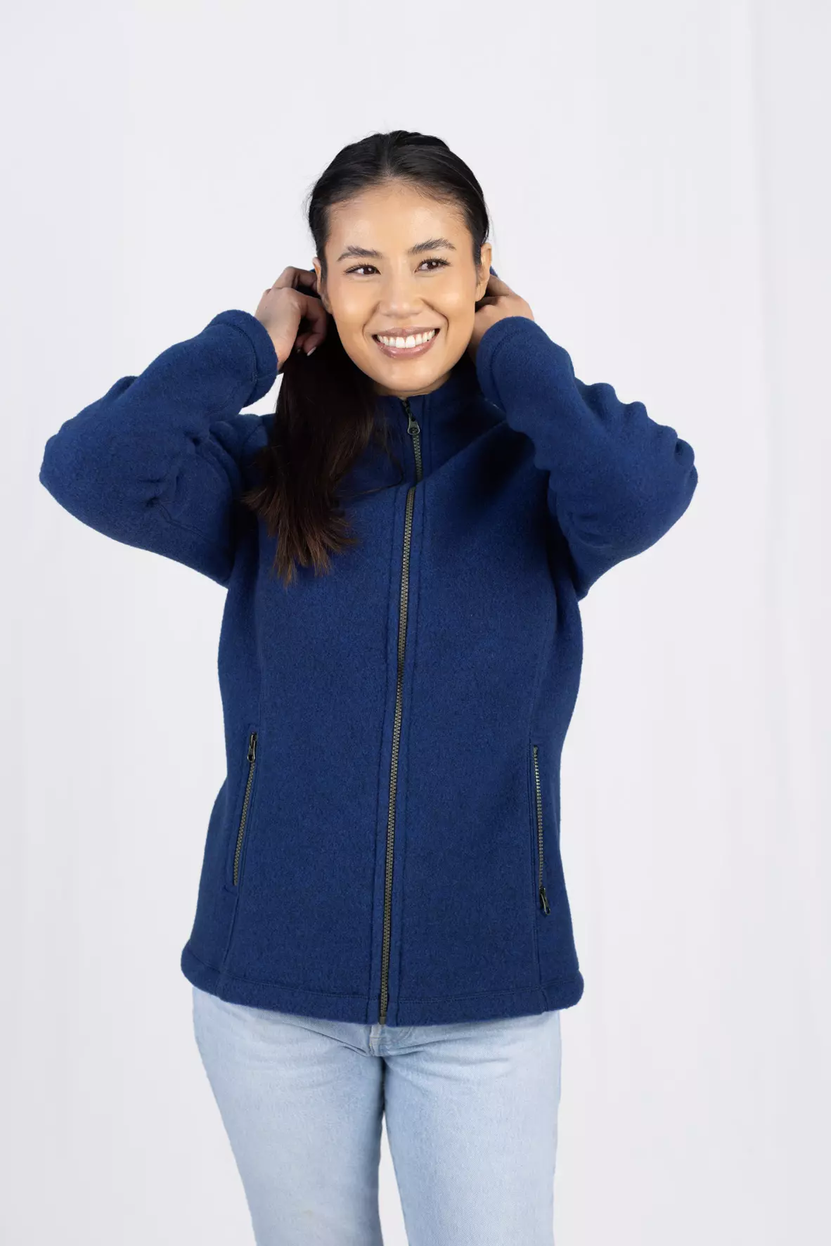 Kapuzenjacke Damen, IVN BEST