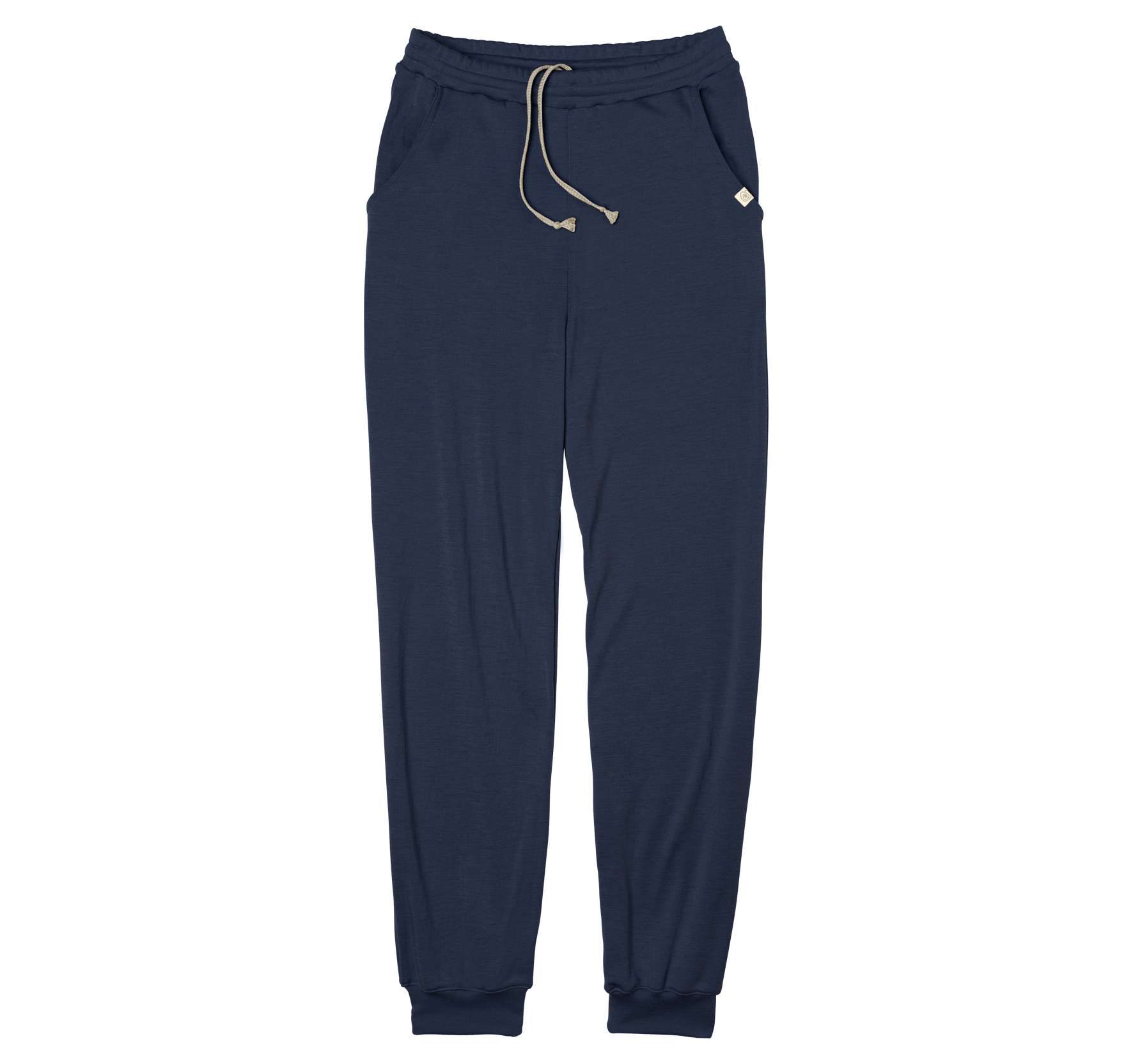 Unisex merino wool & silk sweatpants, GOTS