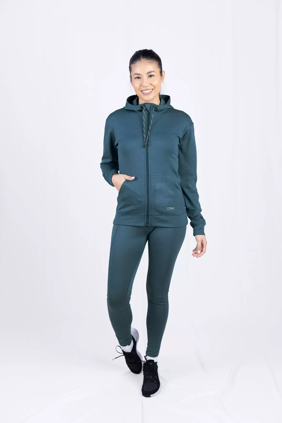 ENGEL SPORTS Kapuzenjacke, GOTS