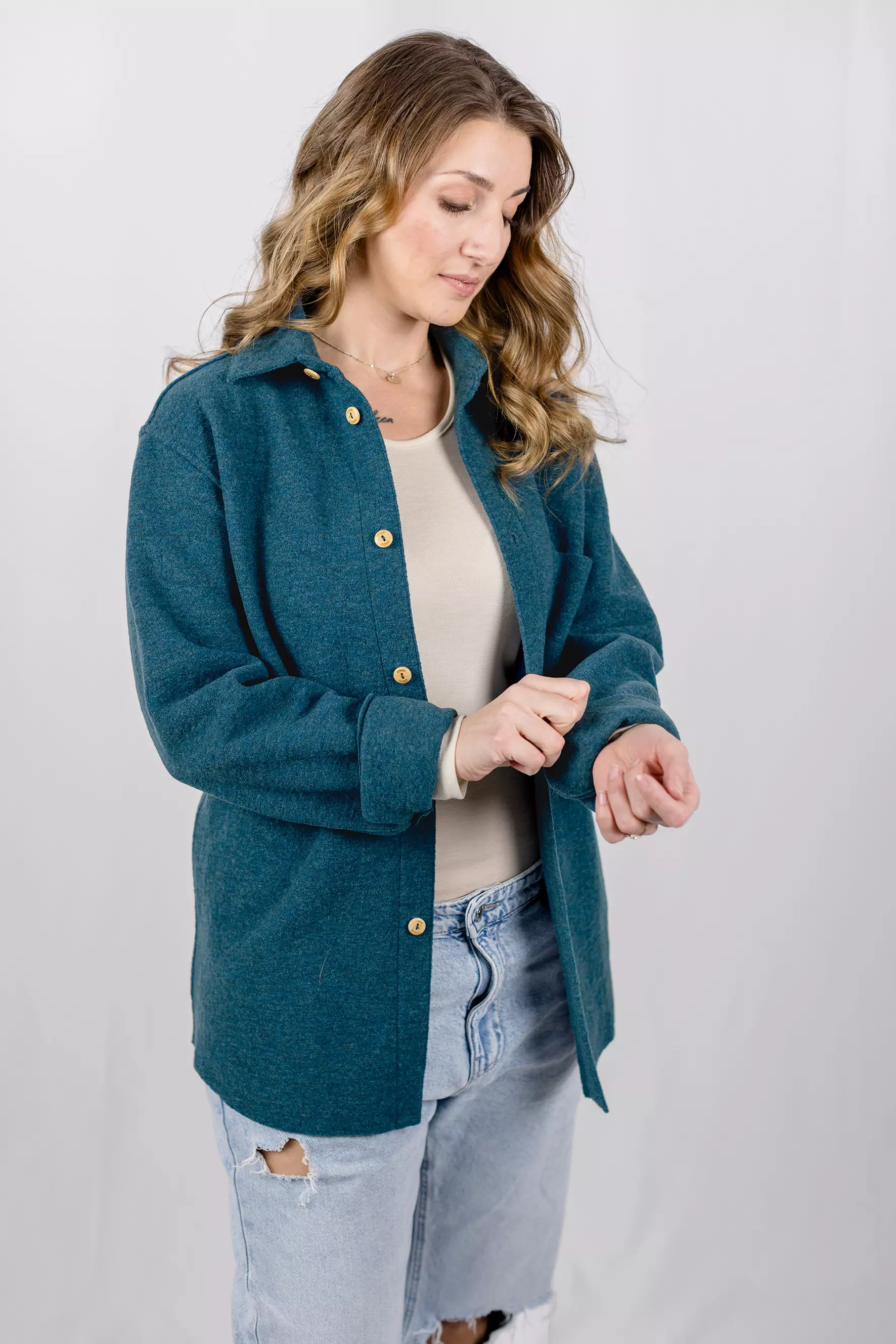 Shirt-Jacket unisex, IVN BEST