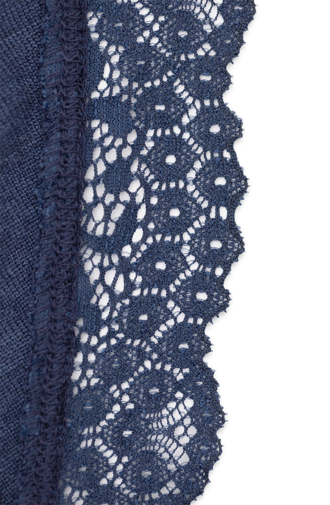 Pants Damen, mit Spitze