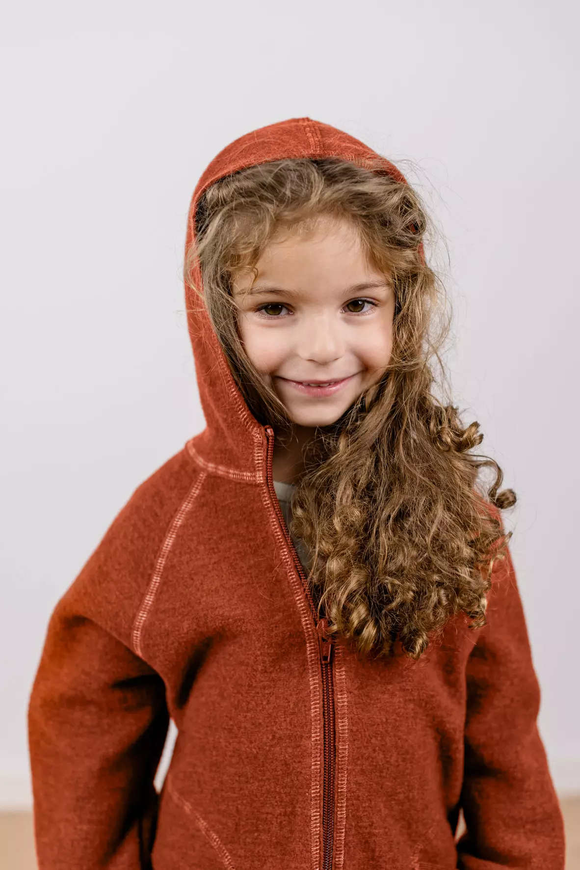 Kapuzenjacke Baby, IVN BEST