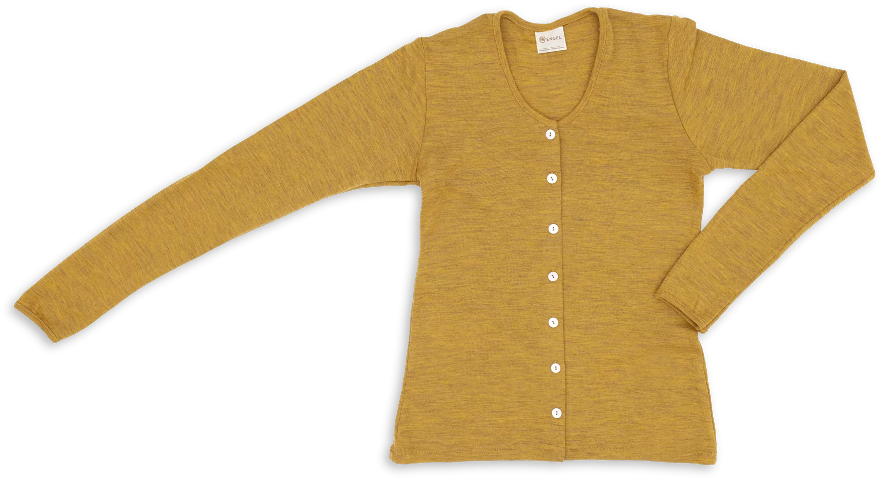 Cardigan Damen aus Merinowolle, IVN BEST
