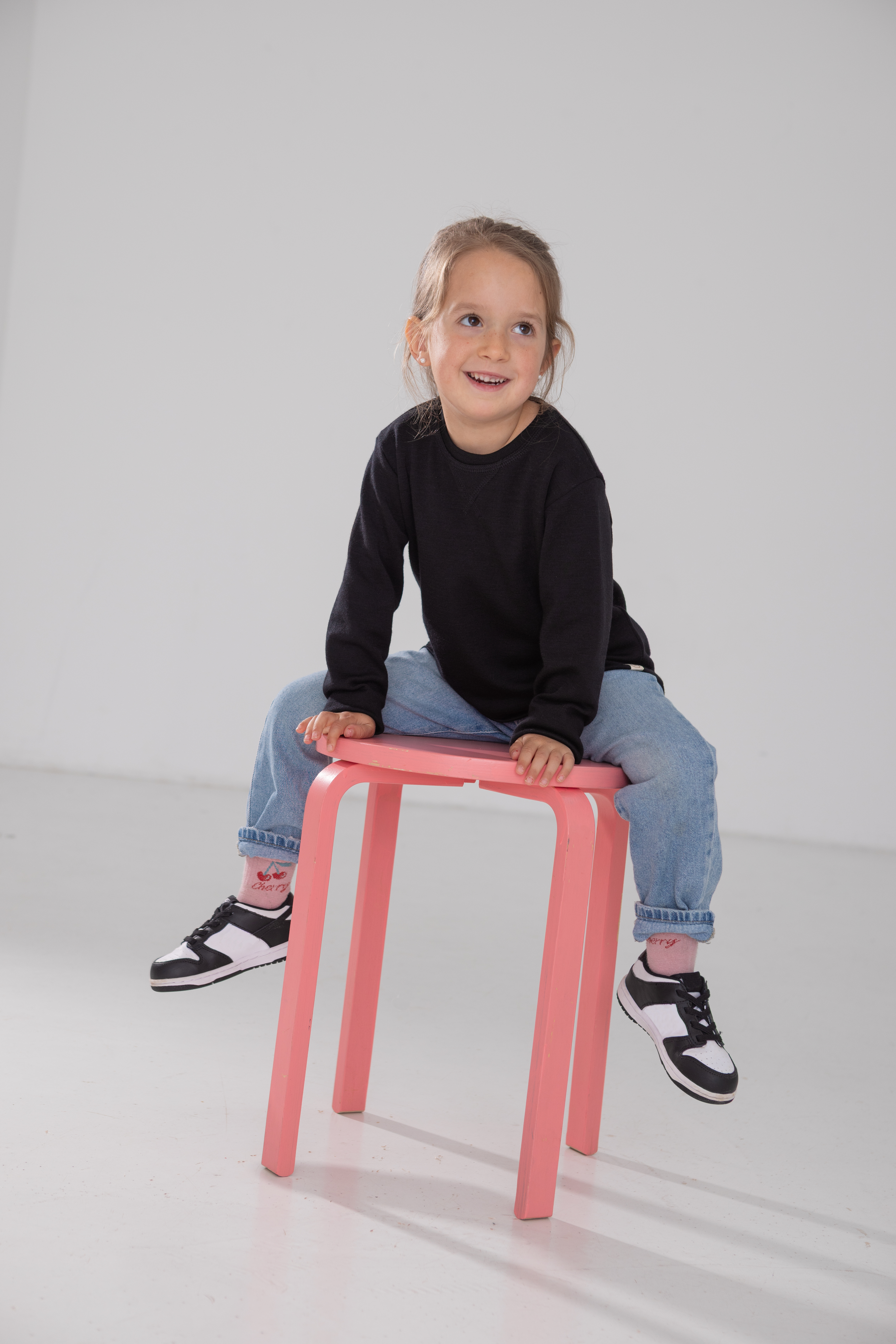 Sweatshirt Unisex aus Merinowolle & Seide, GOTS