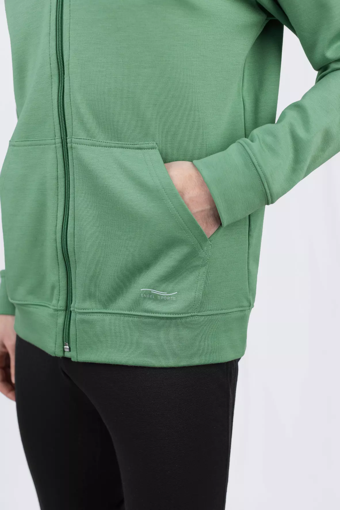 ENGEL SPORTS Hooded jacket, GOTS