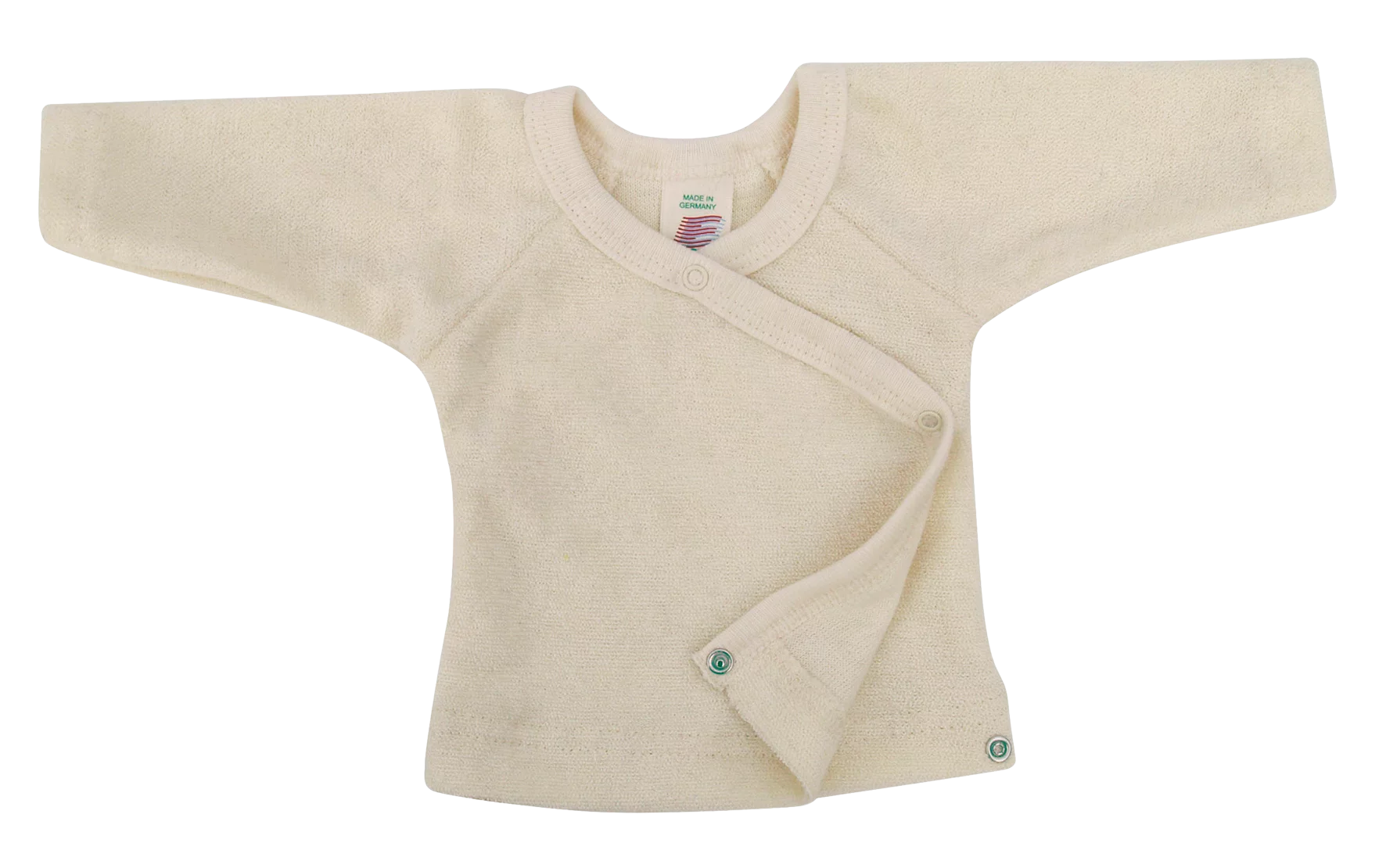 Pullover mit Druckknöpfen an der Seite Baby, GOTS