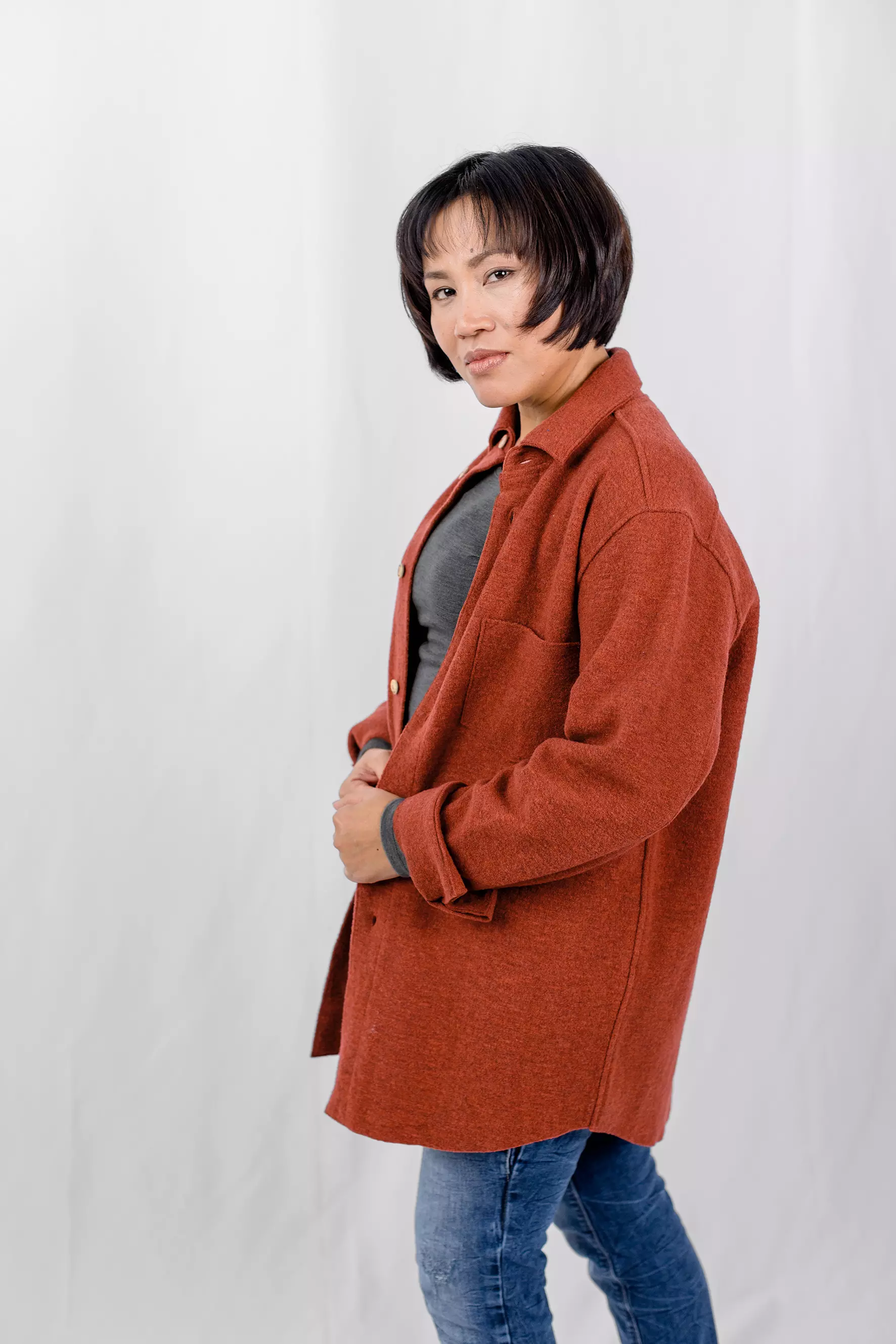 Hemdjacke unisex, IVN BEST