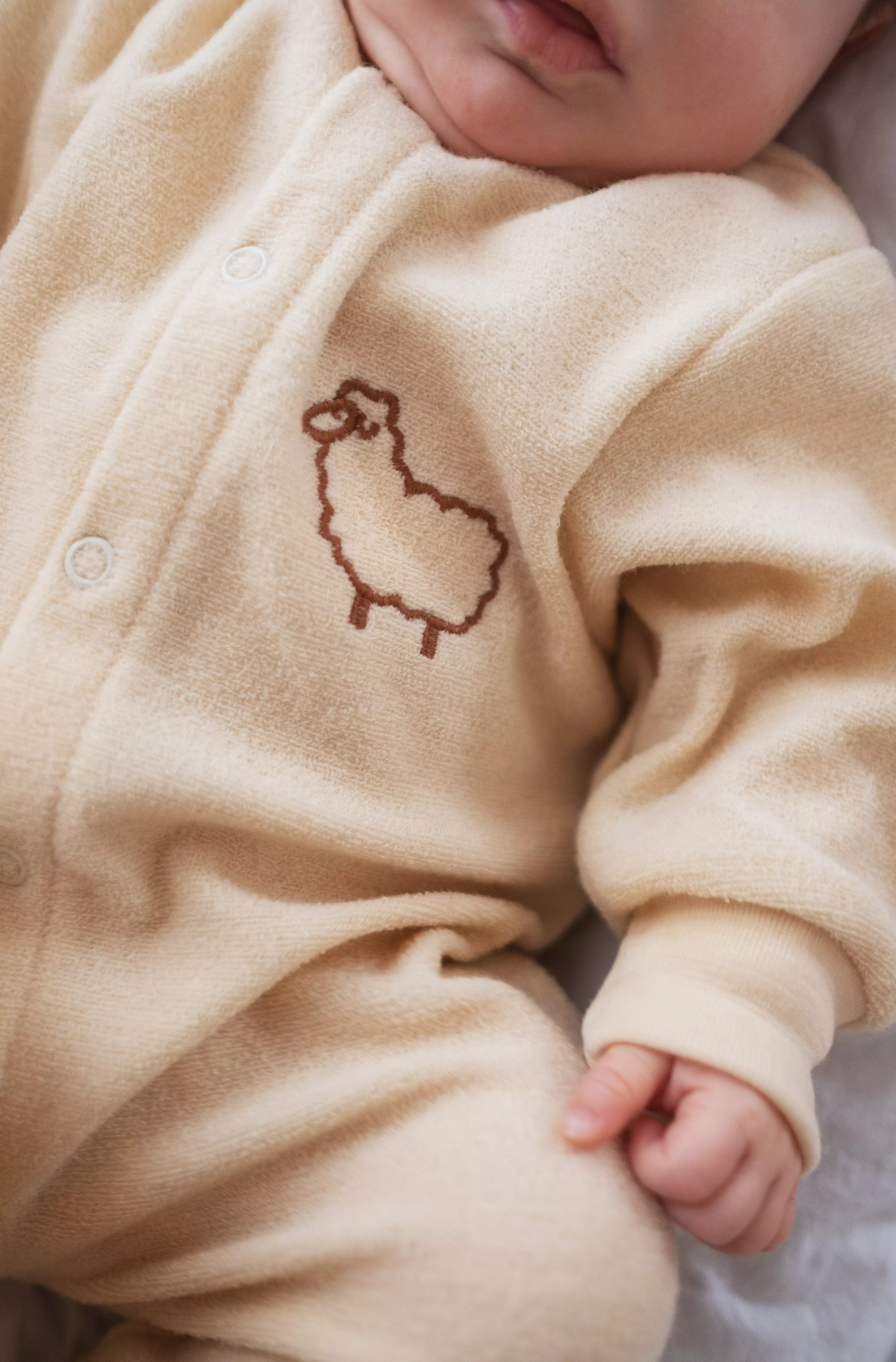 Schlafanzug Baby, mit Fuß, IVN BEST