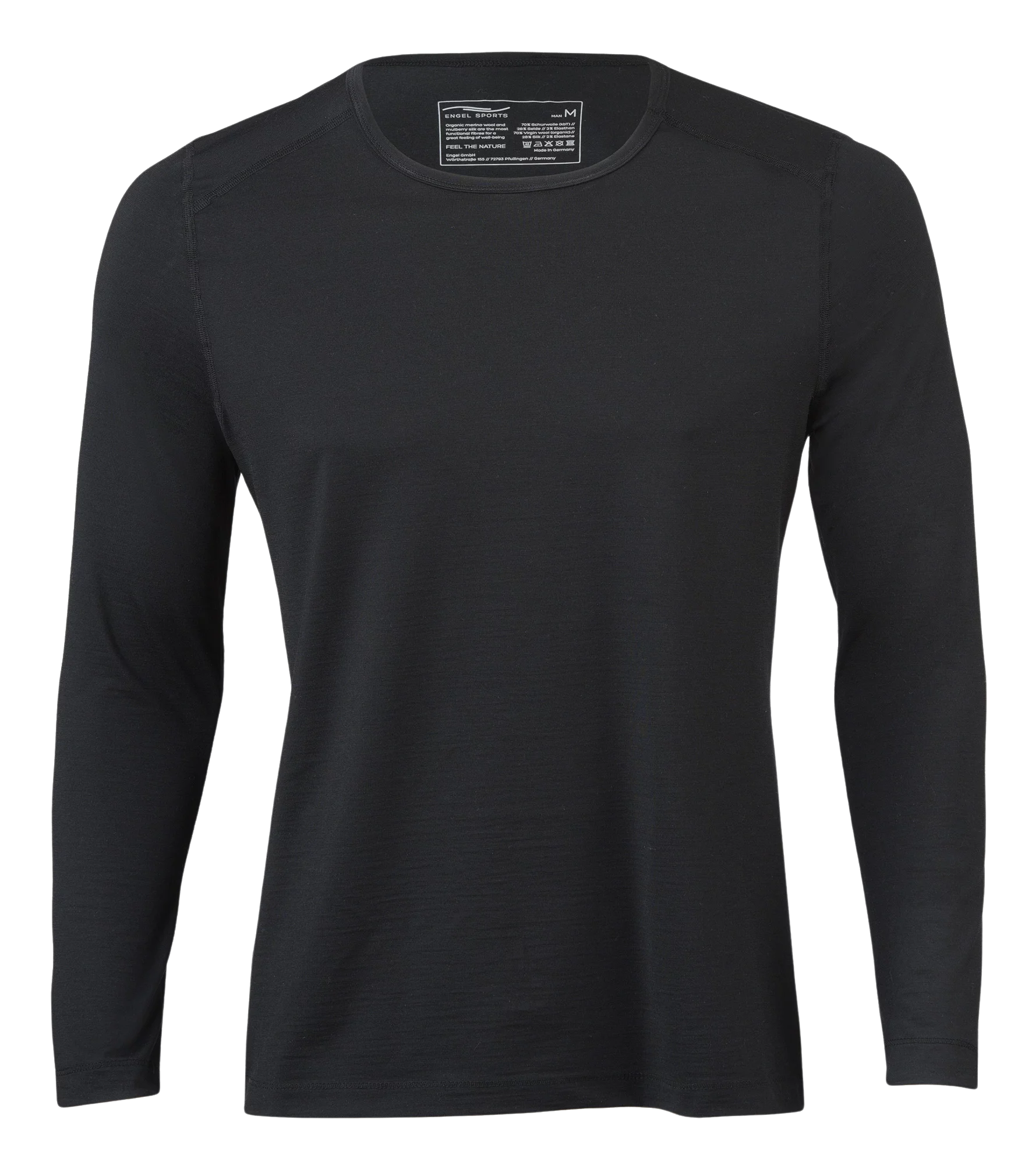 ENGEL SPORTS Shirt men GOTS