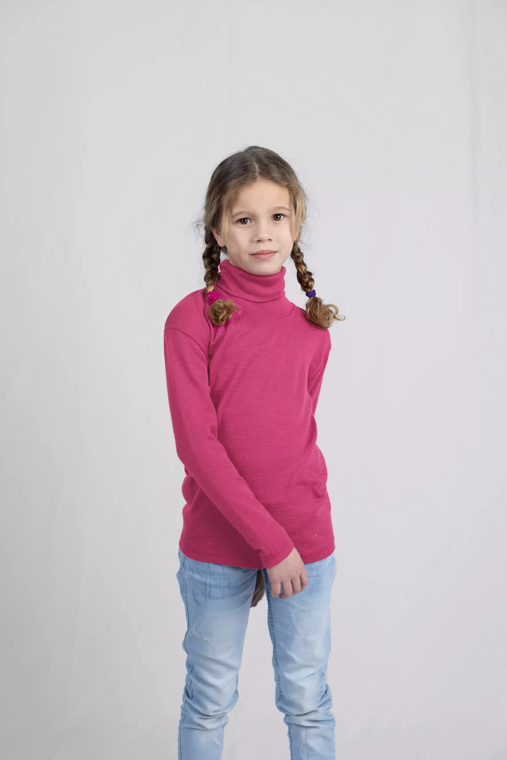 Turtle neck kids, GOTS