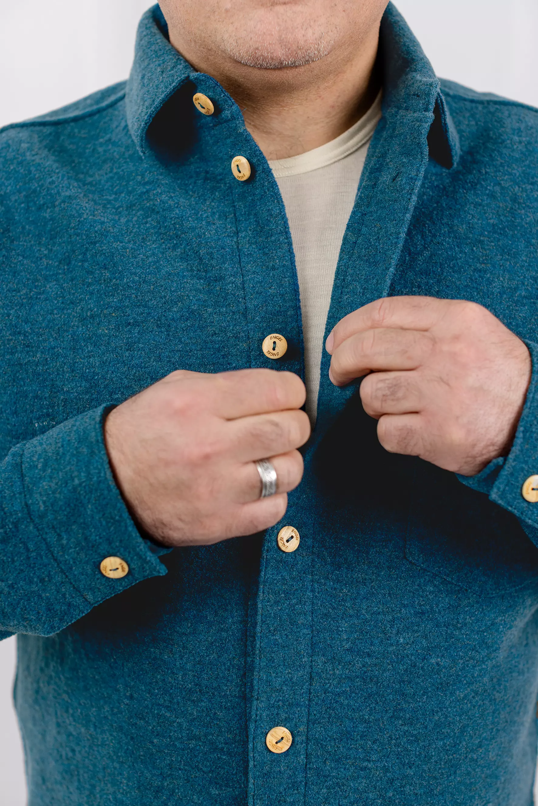 Shirt-Jacket unisex, IVN BEST