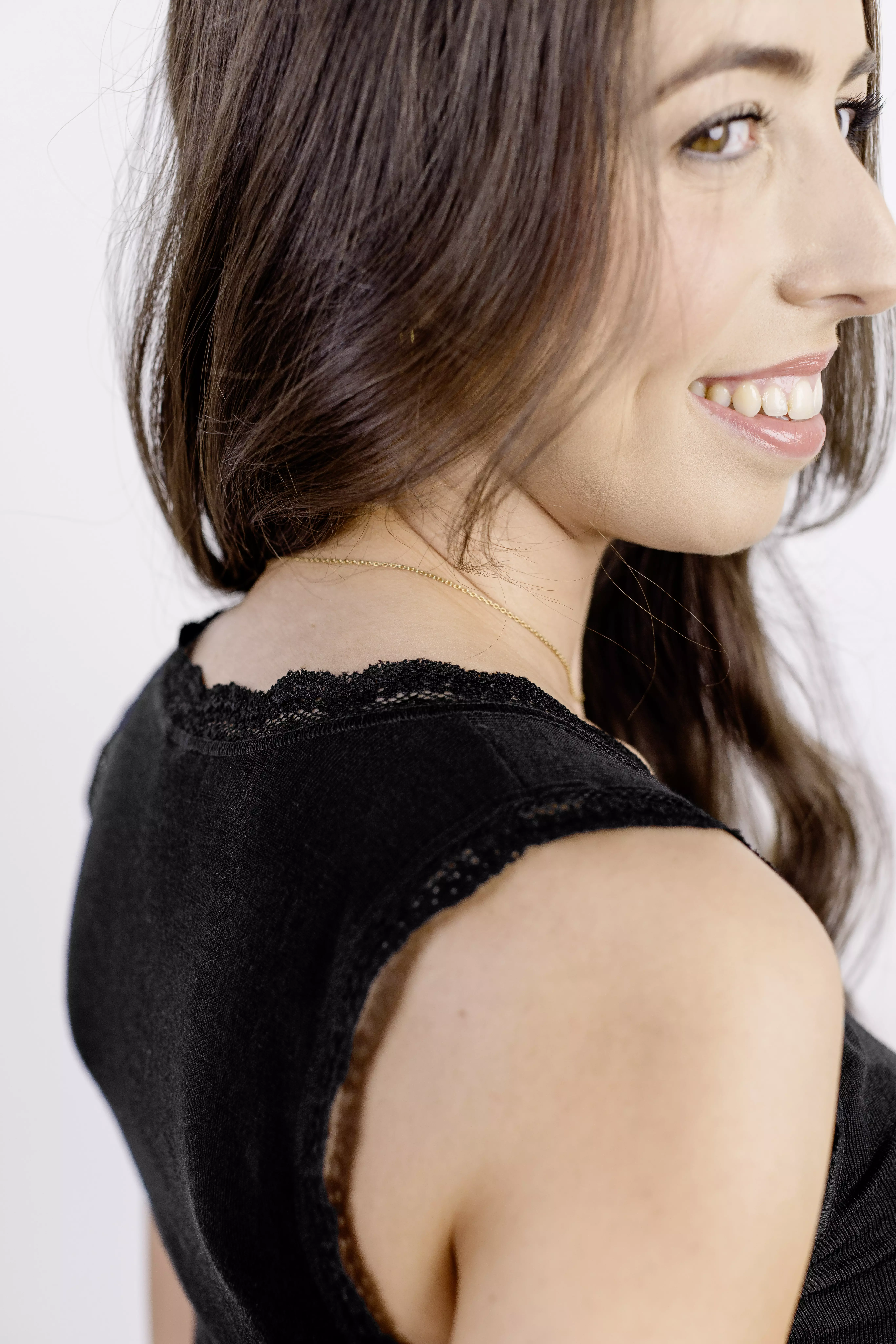 Tanktop mit Spitze Damen
