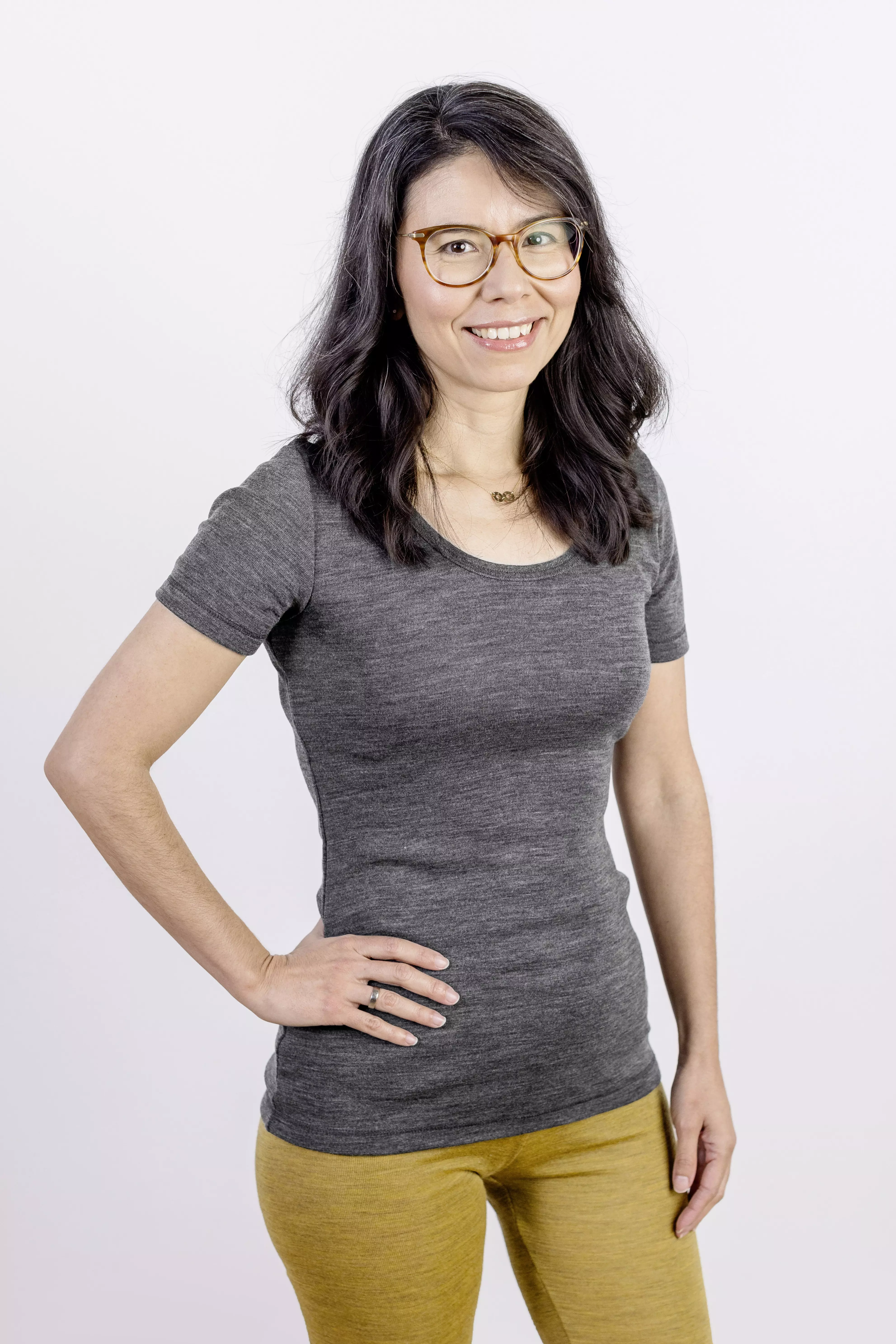 T-Shirt Damen aus Merinowolle, IVN BEST