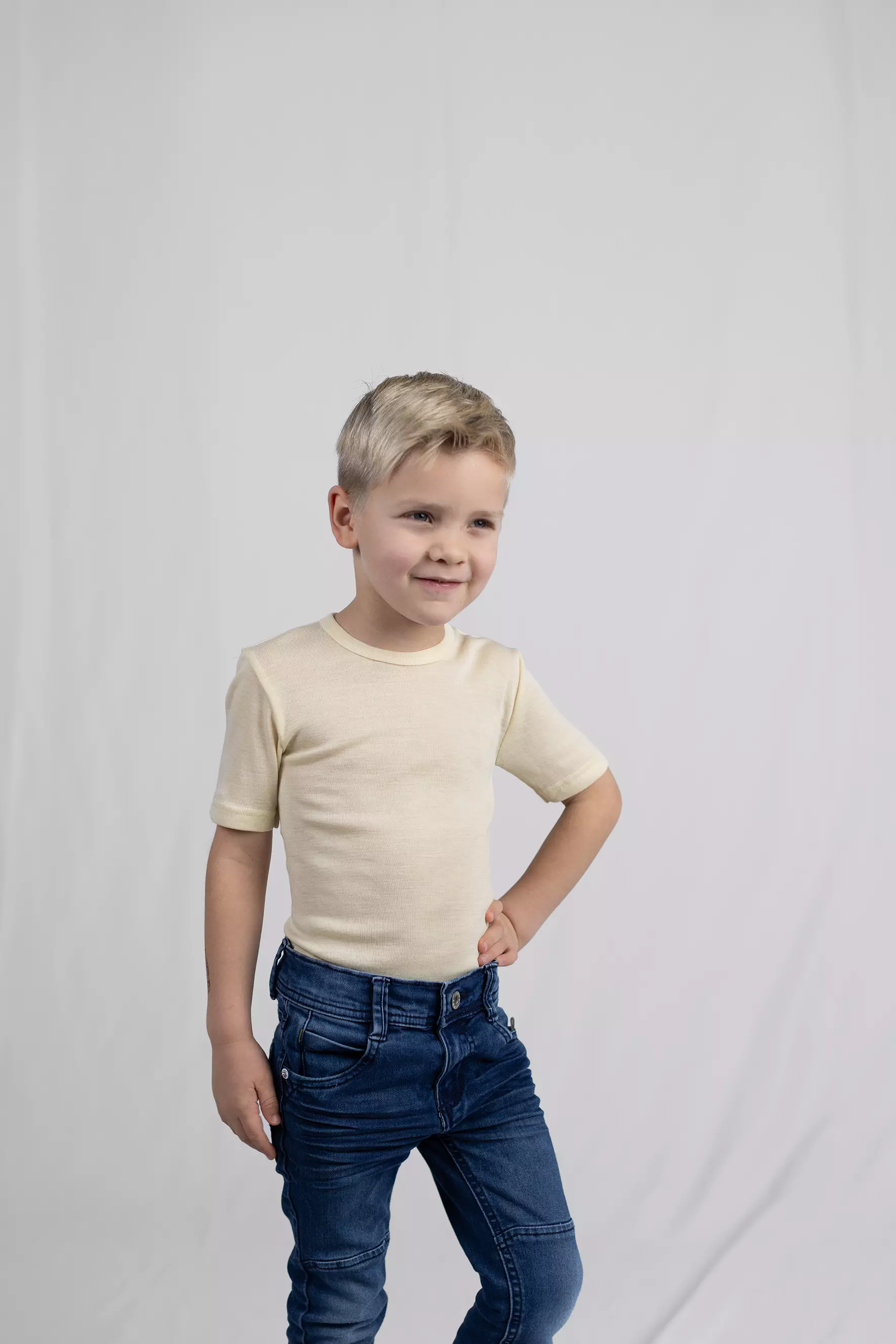 T-Shirt Kinder, GOTS